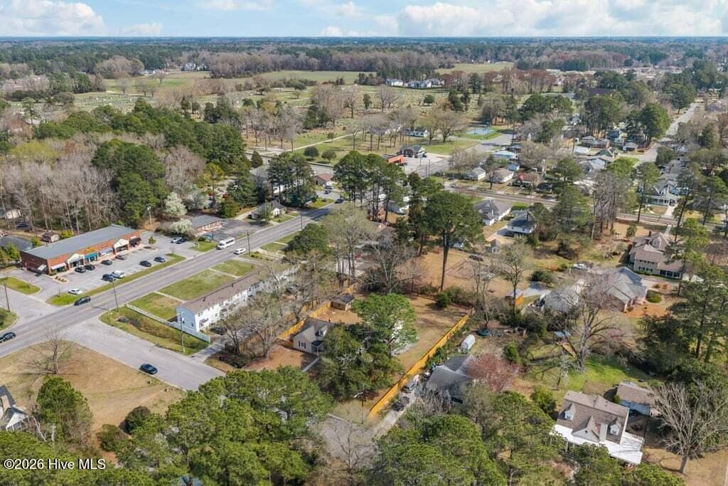 AERIAL OF NEIGHBORHOOD - 1307 N Respess Street, Washington, NC 27889