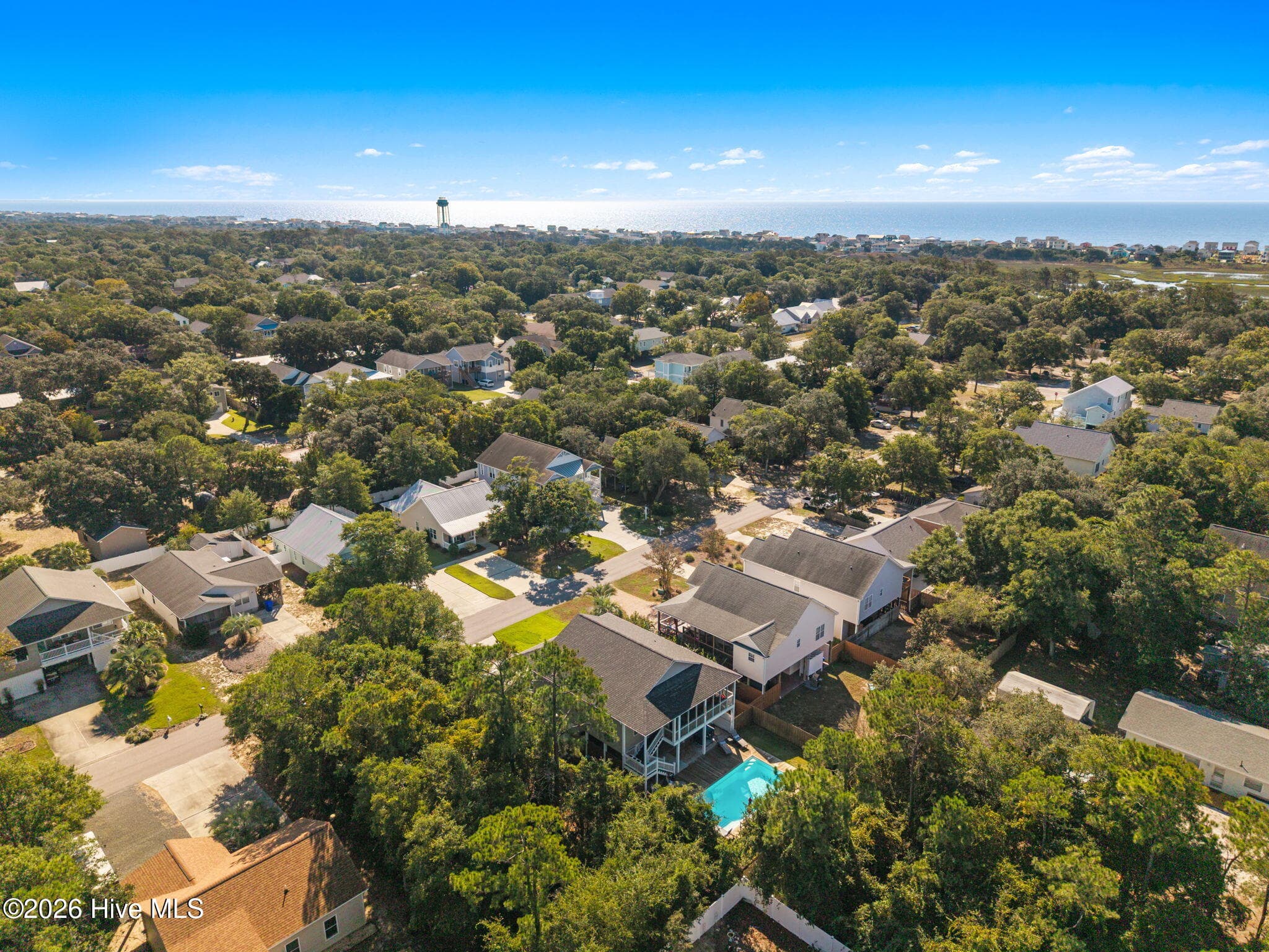 Single Family Residence at 115 NW 9th Street, Oak Island, NC 28465, Oak Island, photo 63 of 65