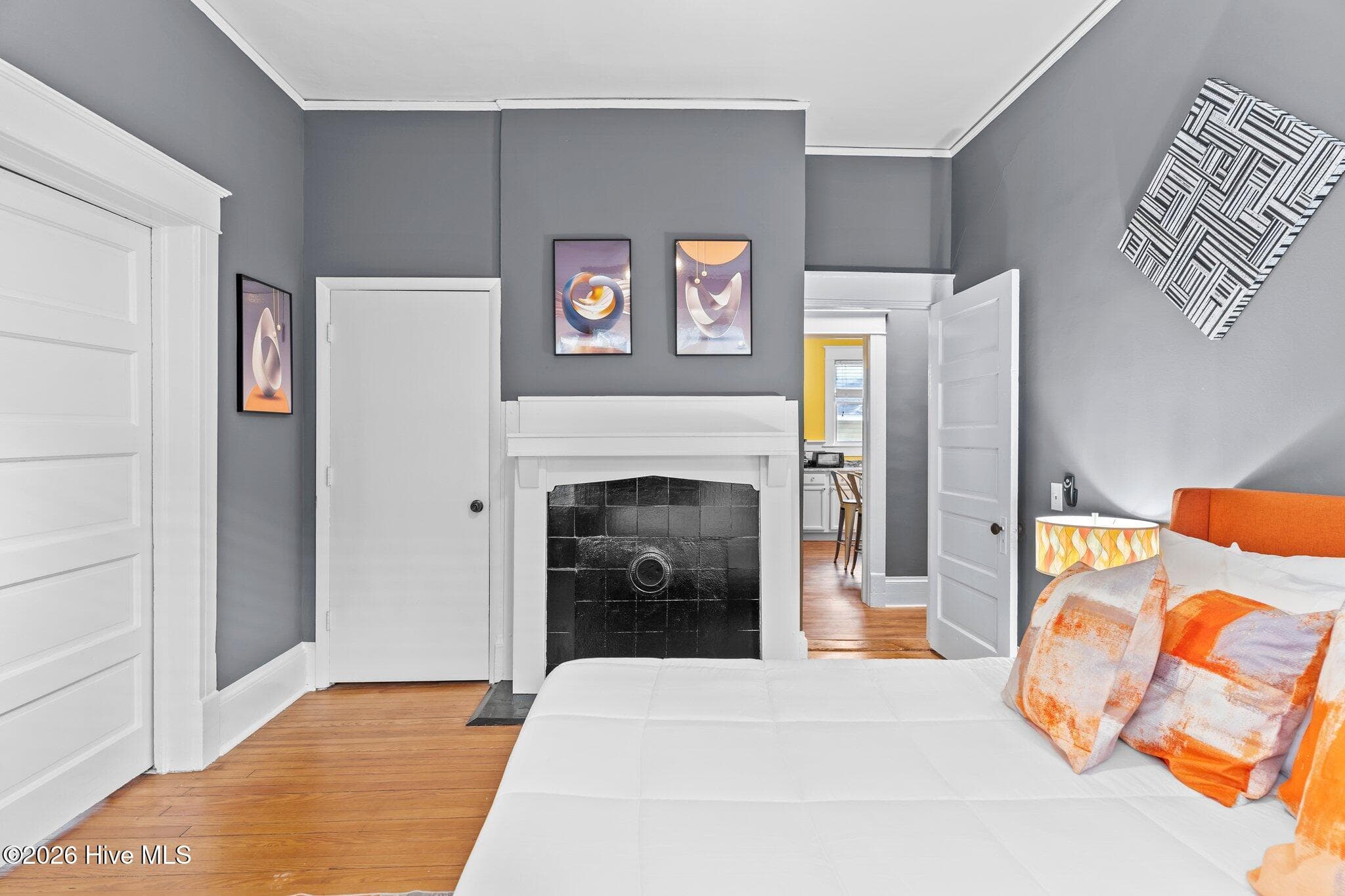 1st Floor Unit - Bedroom #1 - 312 Church Street, Wilmington, NC 28401