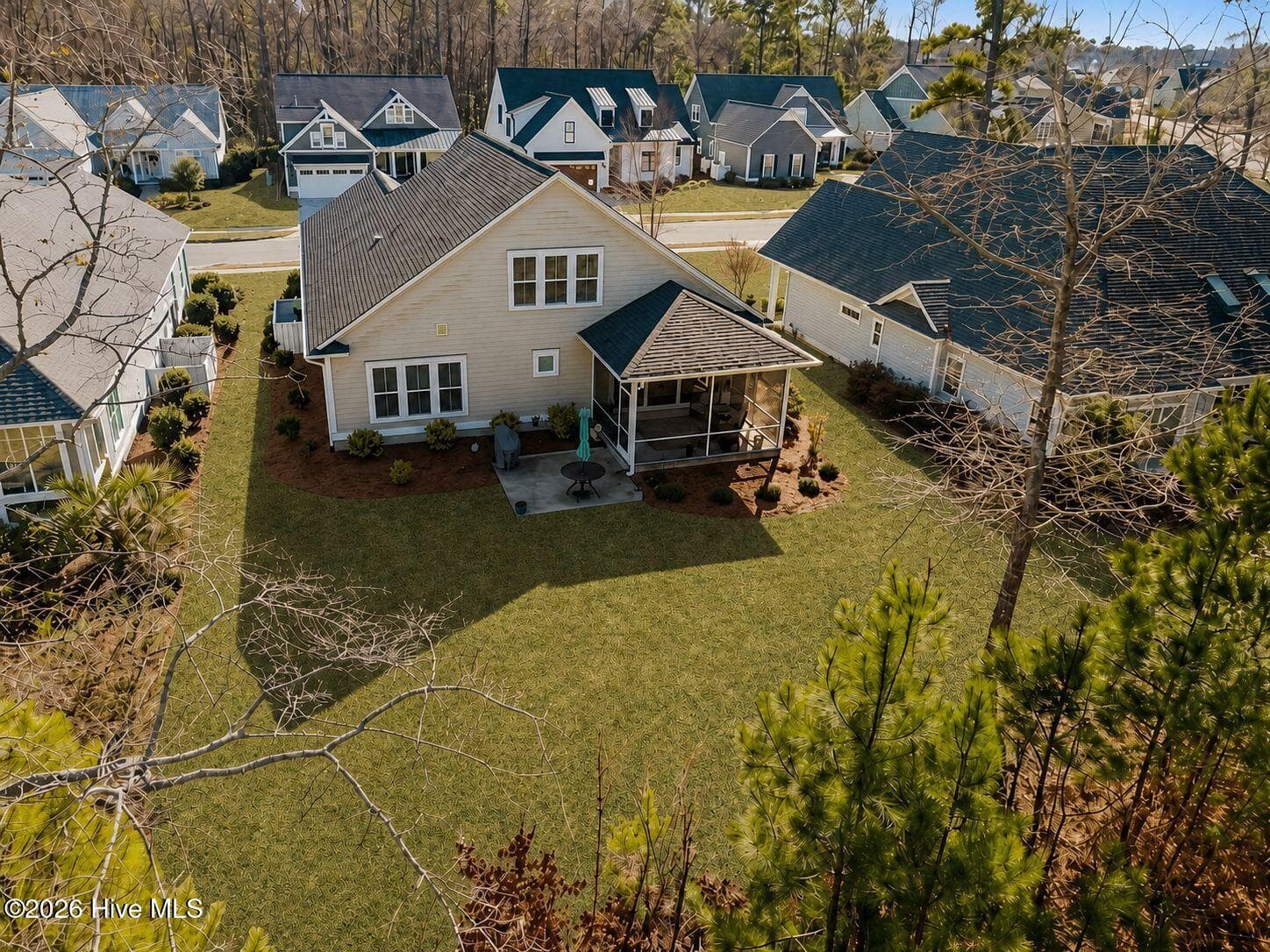 Virtually Enhanced - 6440 Saxon Meadow Drive, Leland, NC 28451