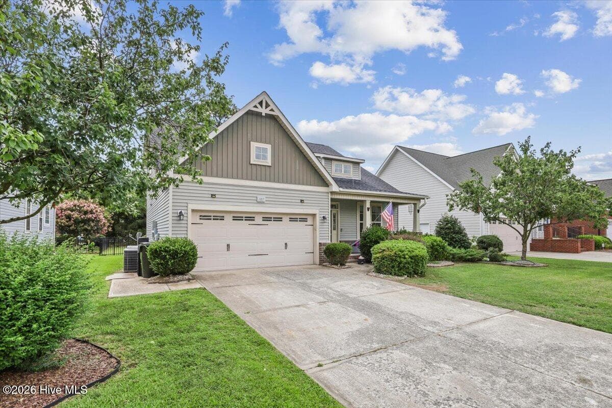 Front - 107 Somervale Lane, Goldsboro, NC 27530