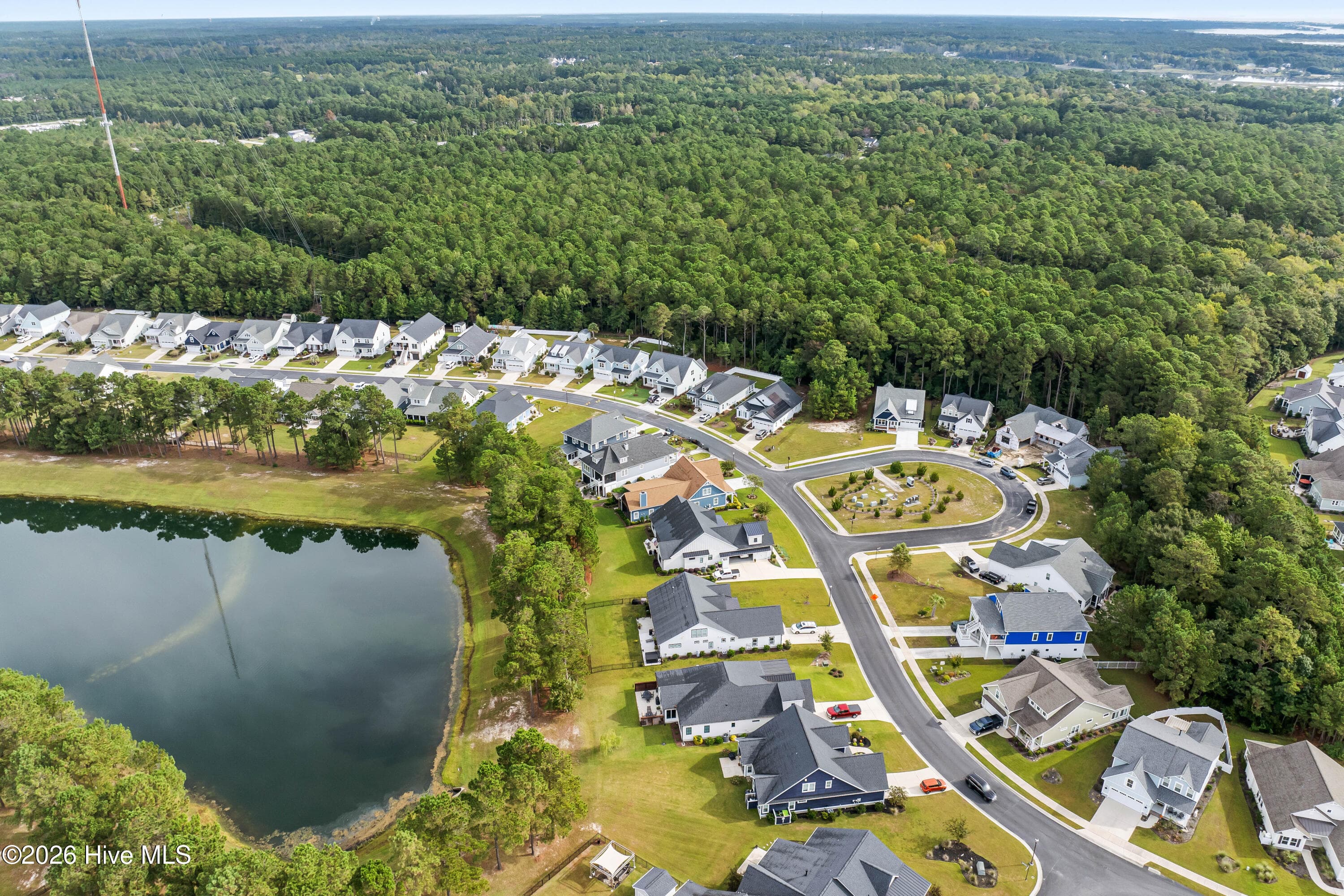Single Family Residence at 546 Moss Lake Lane, Holly Ridge, NC 28445, Holly Ridge, photo 71 of 82