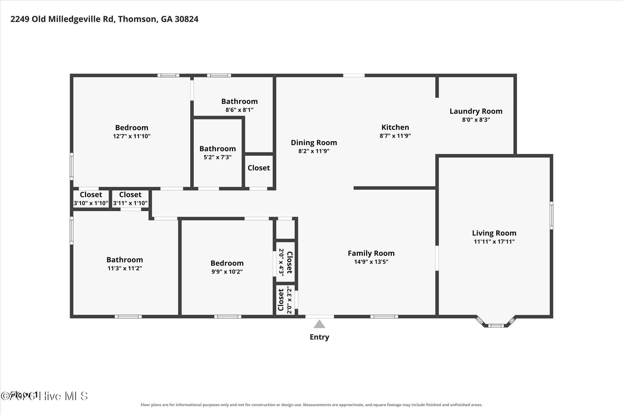 Single Family Residence at 2249 Old Milledgeville Road, Thomson, GA 30824, photo 37 of 37