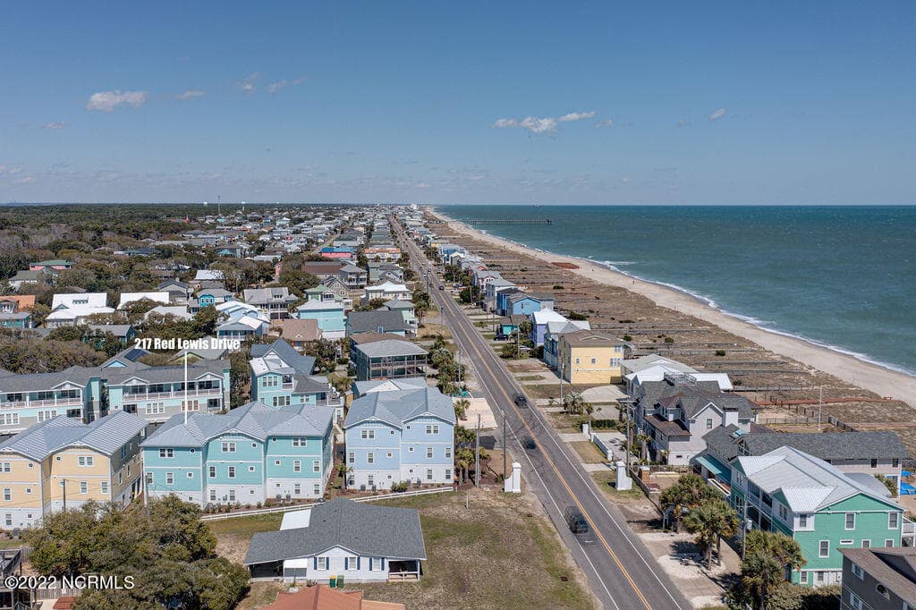 Townhouse at 304 Red Lewis Drive 21, Kure Beach, NC 28449, photo 2 of 7