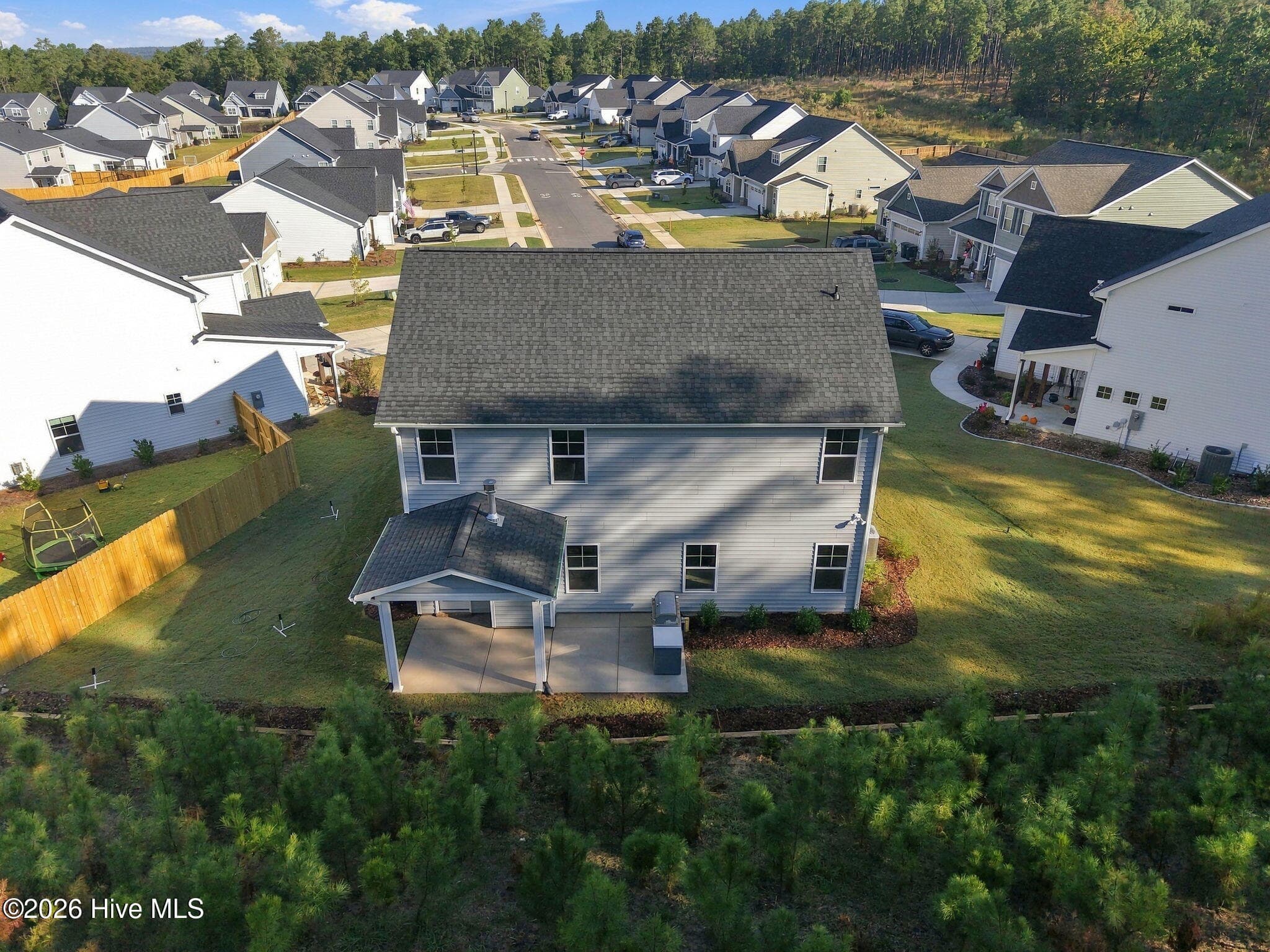 Single Family Residence at 298 Rough Ridge Trail 29, Aberdeen, NC 28315, photo 188 of 189