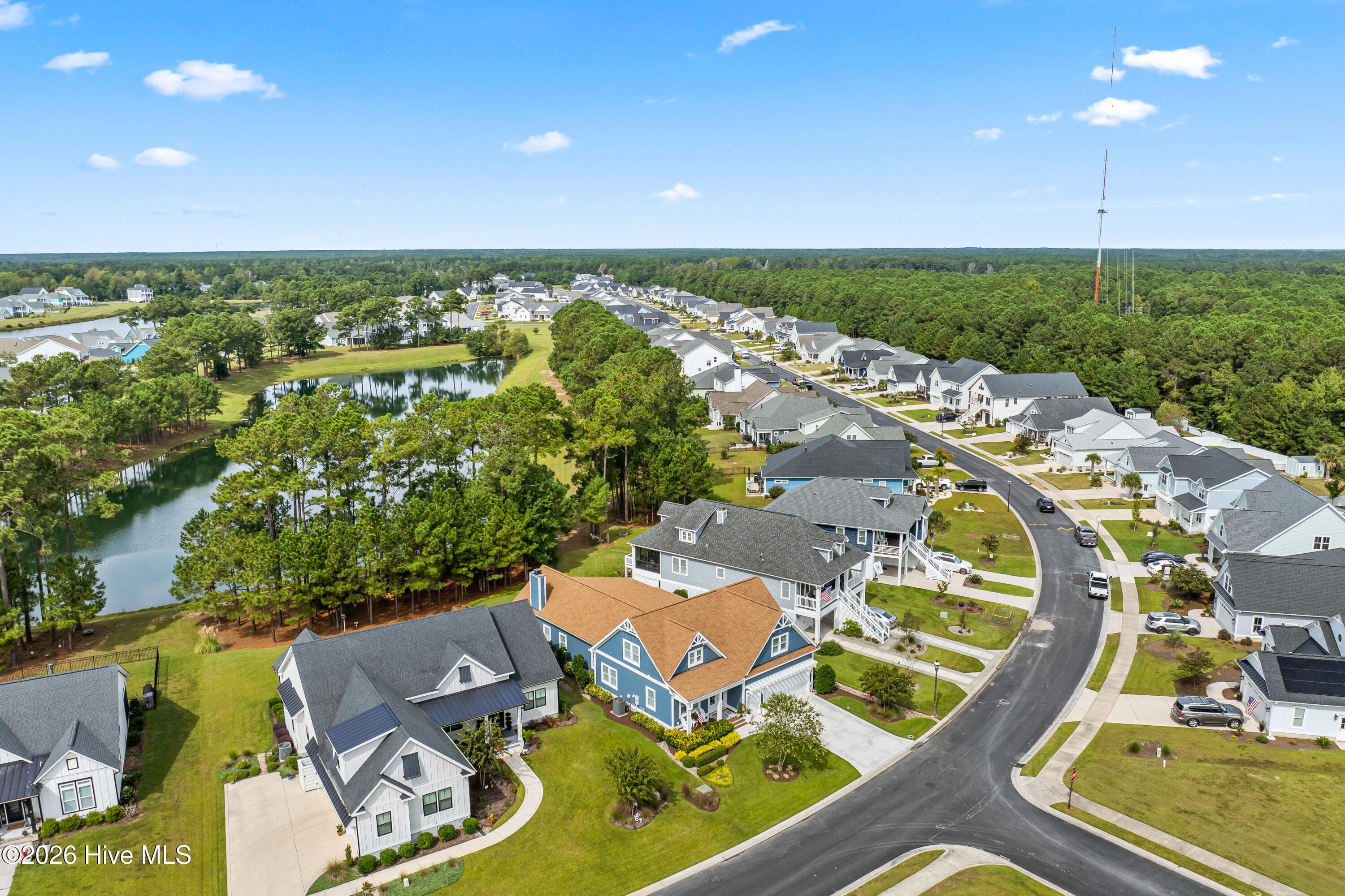 Single Family Residence at 546 Moss Lake Lane, Holly Ridge, NC 28445, Holly Ridge, photo 70 of 82