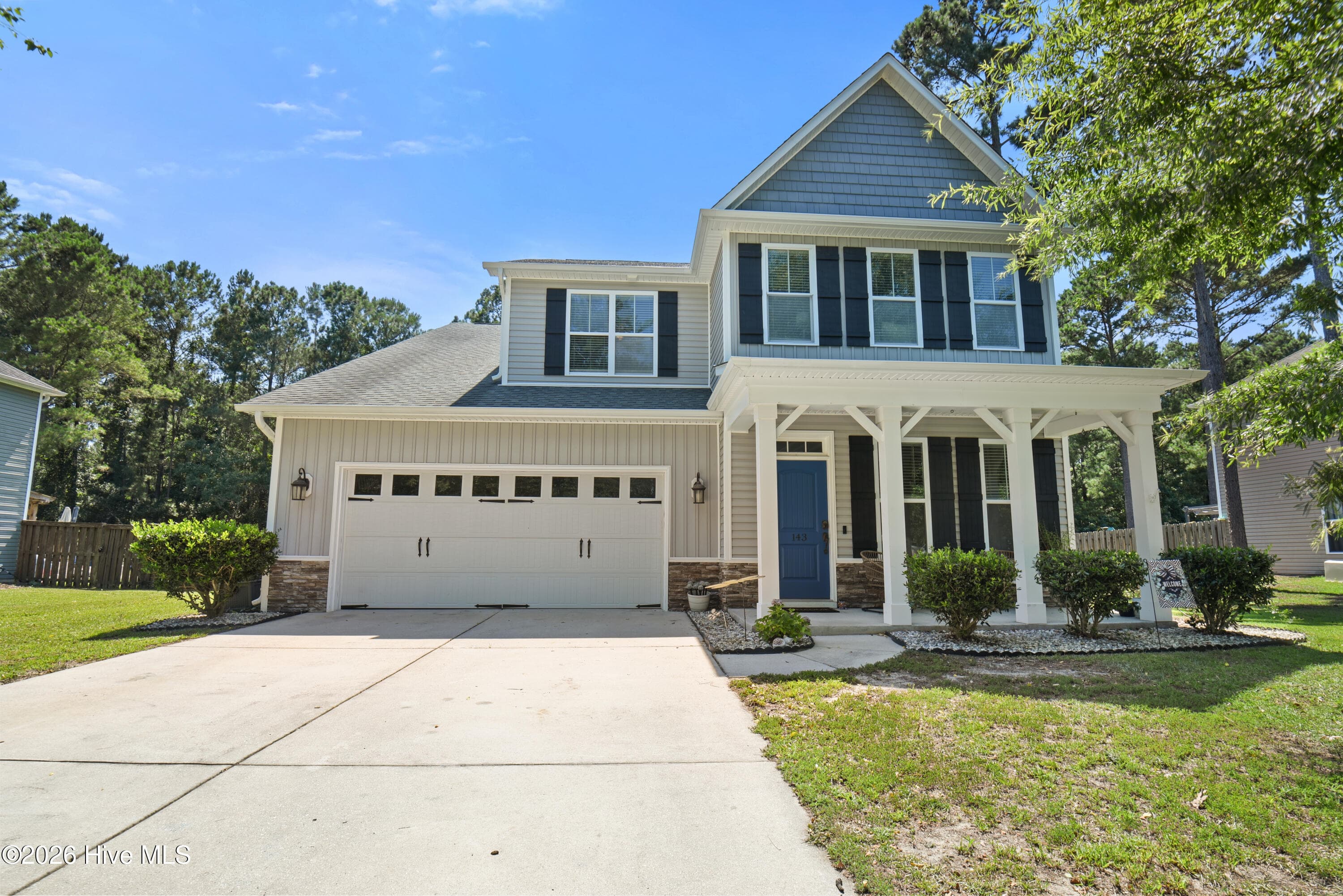 Single Family Residence at 143 Cornel Lane, Hampstead, NC 28443, photo 2 of 38