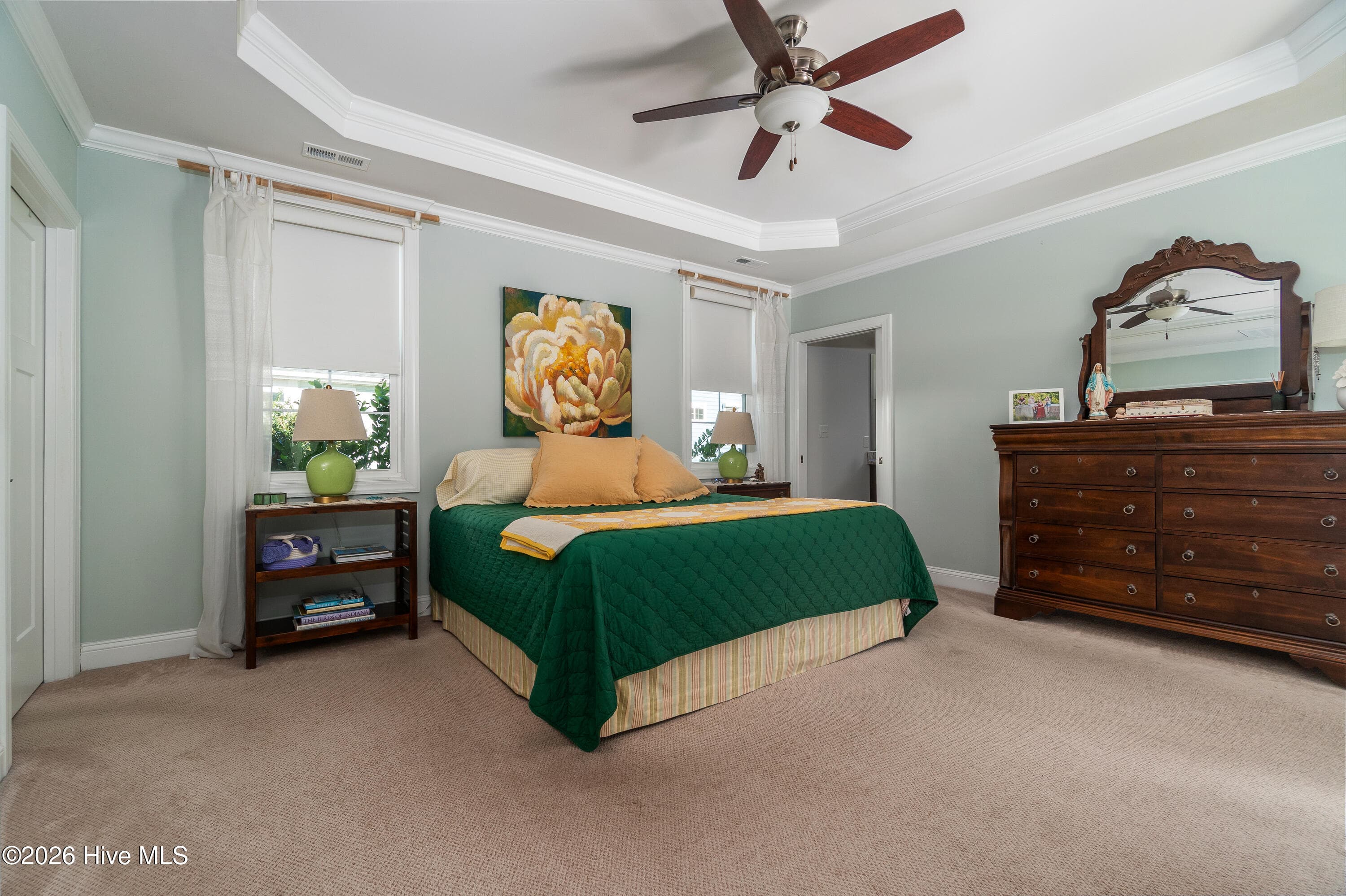 Primary bedroom - 603 Trawler Place, Newport, NC 28570, Newport