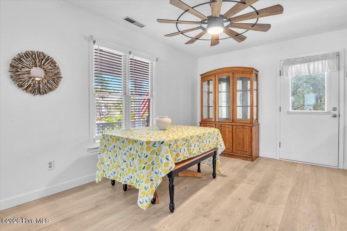 Dining Area - 2507 E Oak Island Drive, Oak Island, NC 28465, Oak Island