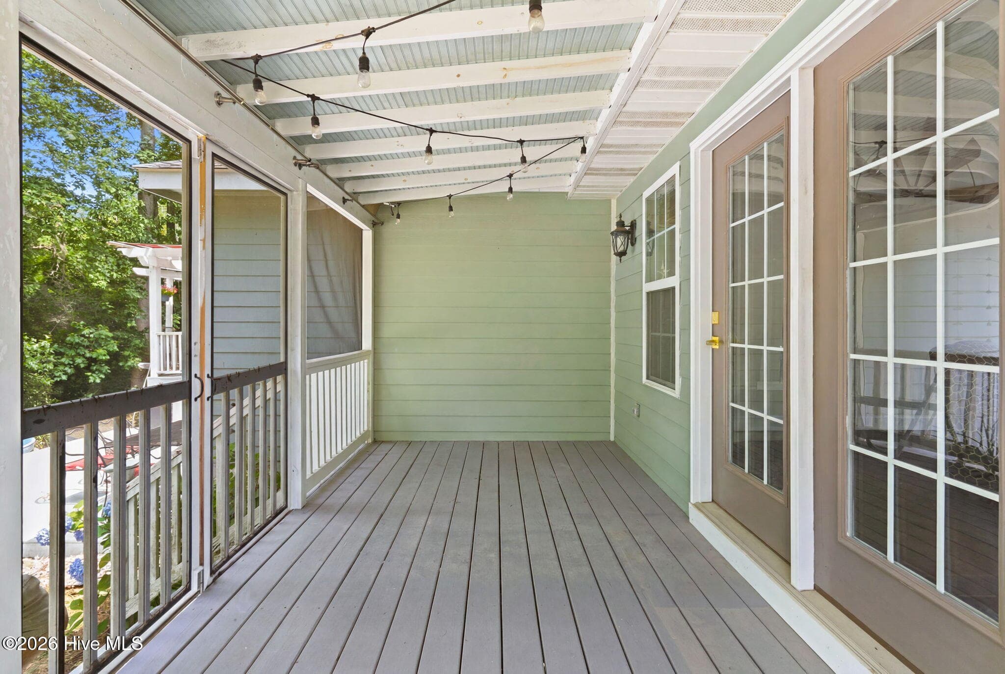 Screened porch - 9184 Seaside Landing SW, Calabash, NC 28467