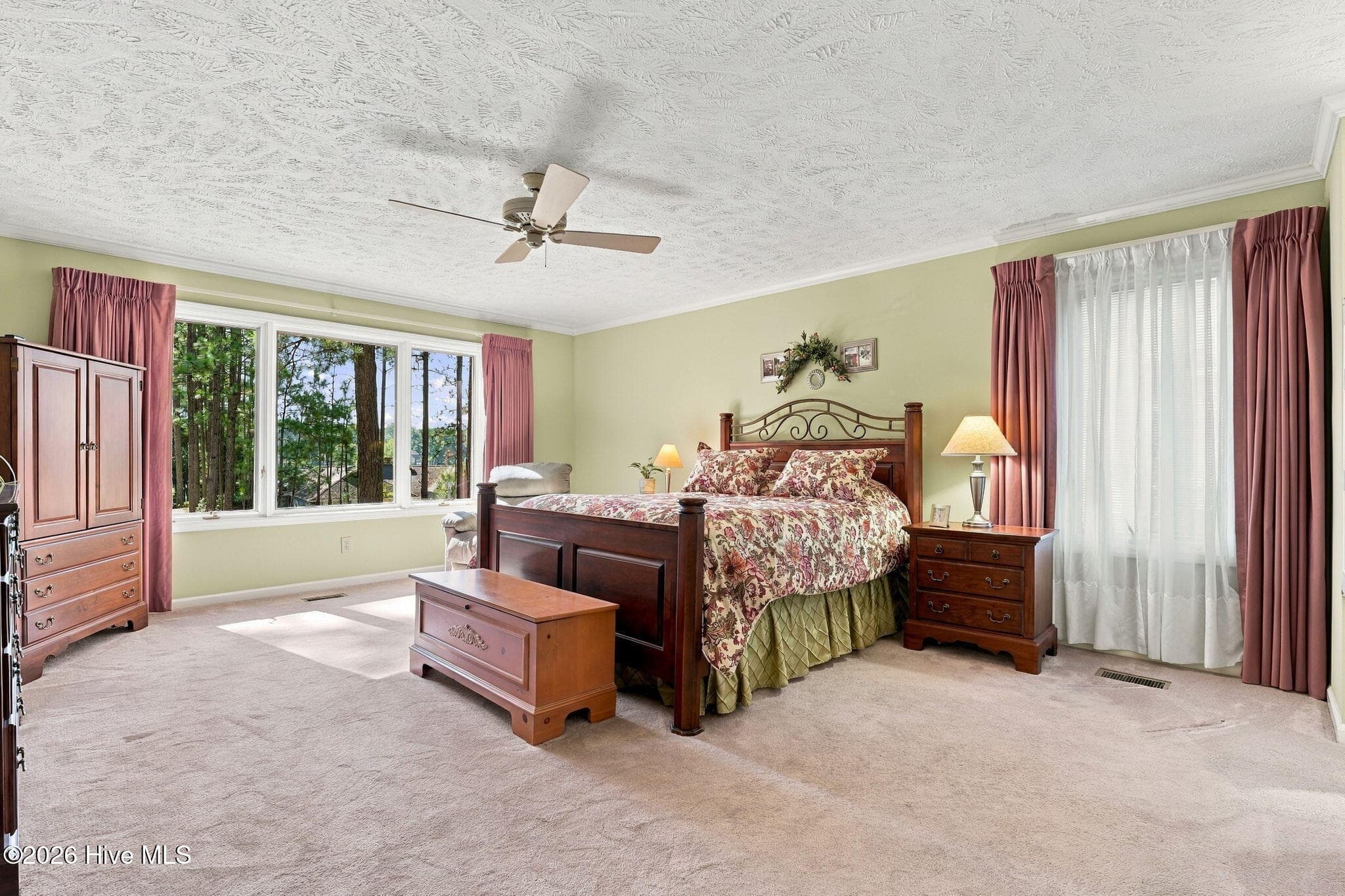 Primary Bedroom - 715 Lake Forest Drive SE, Pinehurst, NC 28374