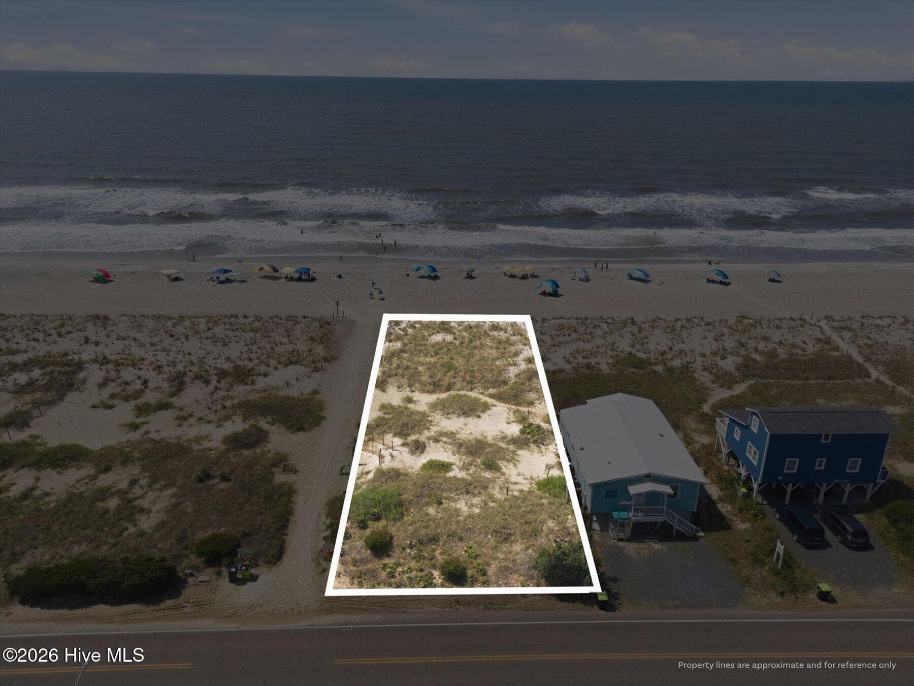 Residential Lot at 2629 E Beach Drive, Oak Island, NC 28465, Oak Island, photo 2 of 20