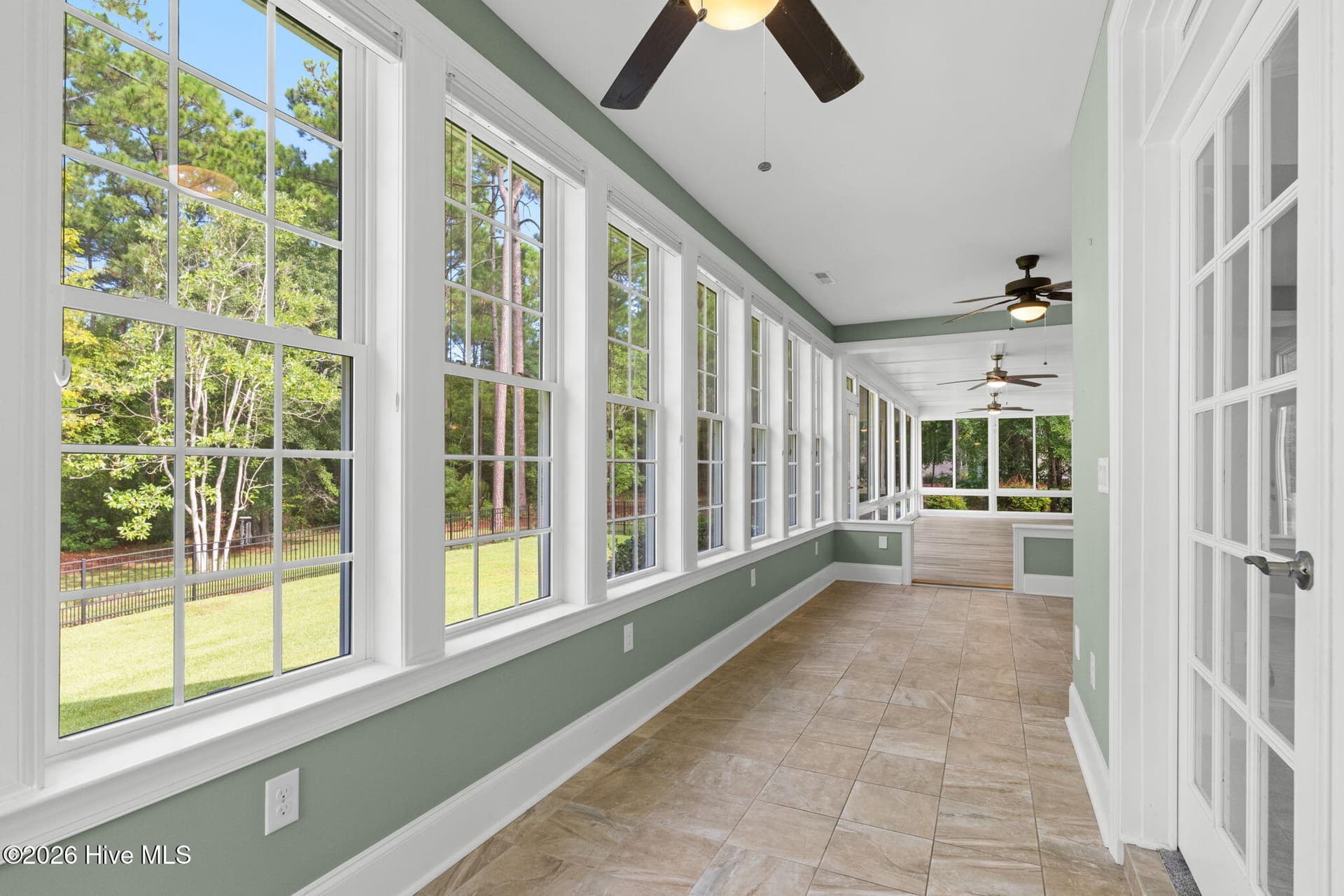 Primary Suite Exits to Sunroom - 461 Springwood Drive SE, Bolivia, NC 28422