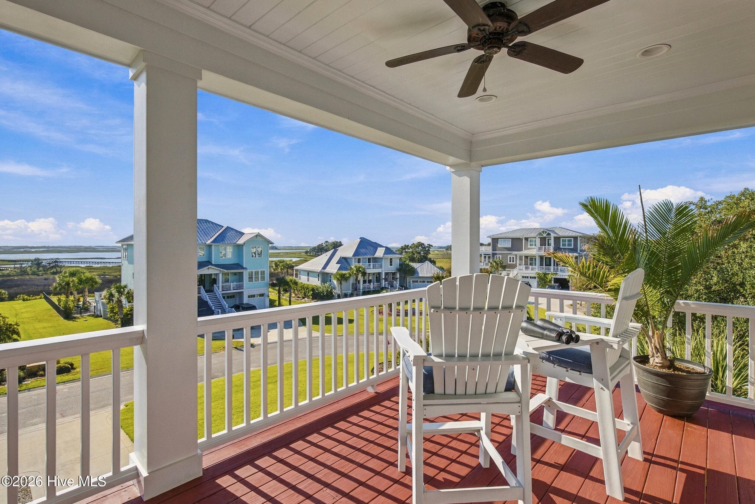 Top Porch - 161 Hammock Watch Way, Hampstead, NC 28443
