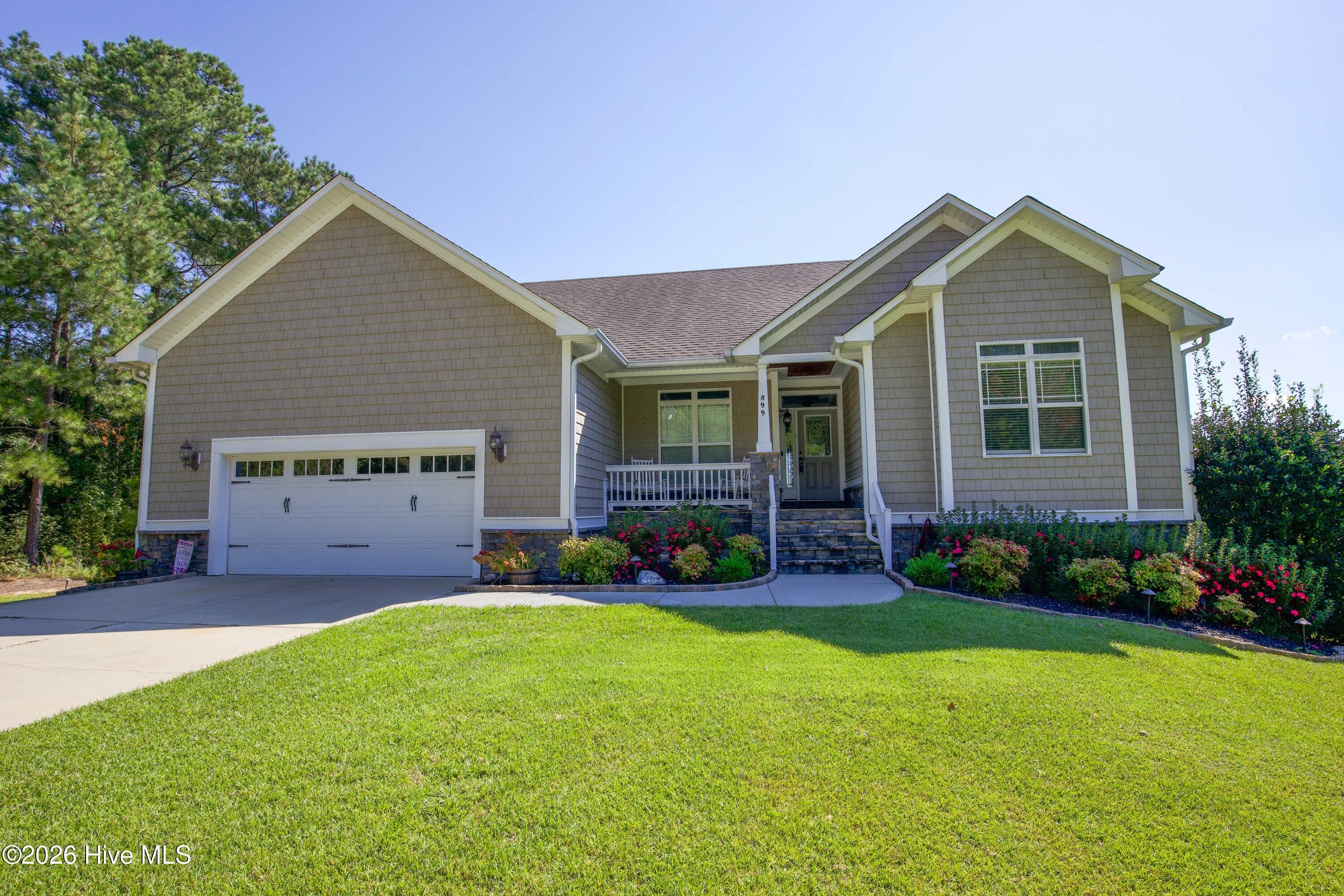 899 Seagull Drive, Vass, NC 28394
