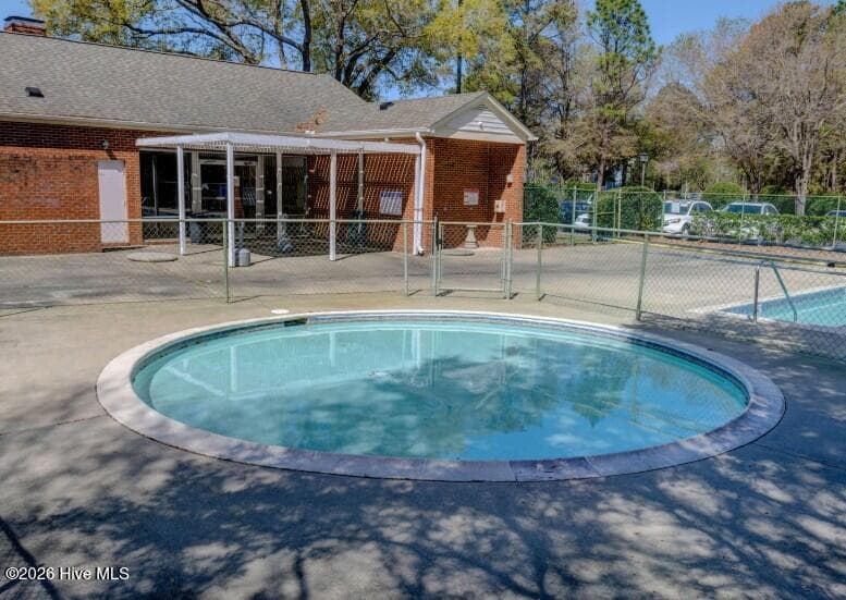 Kiddie pool - 4908 Marlin Court, Wilmington, NC 28403