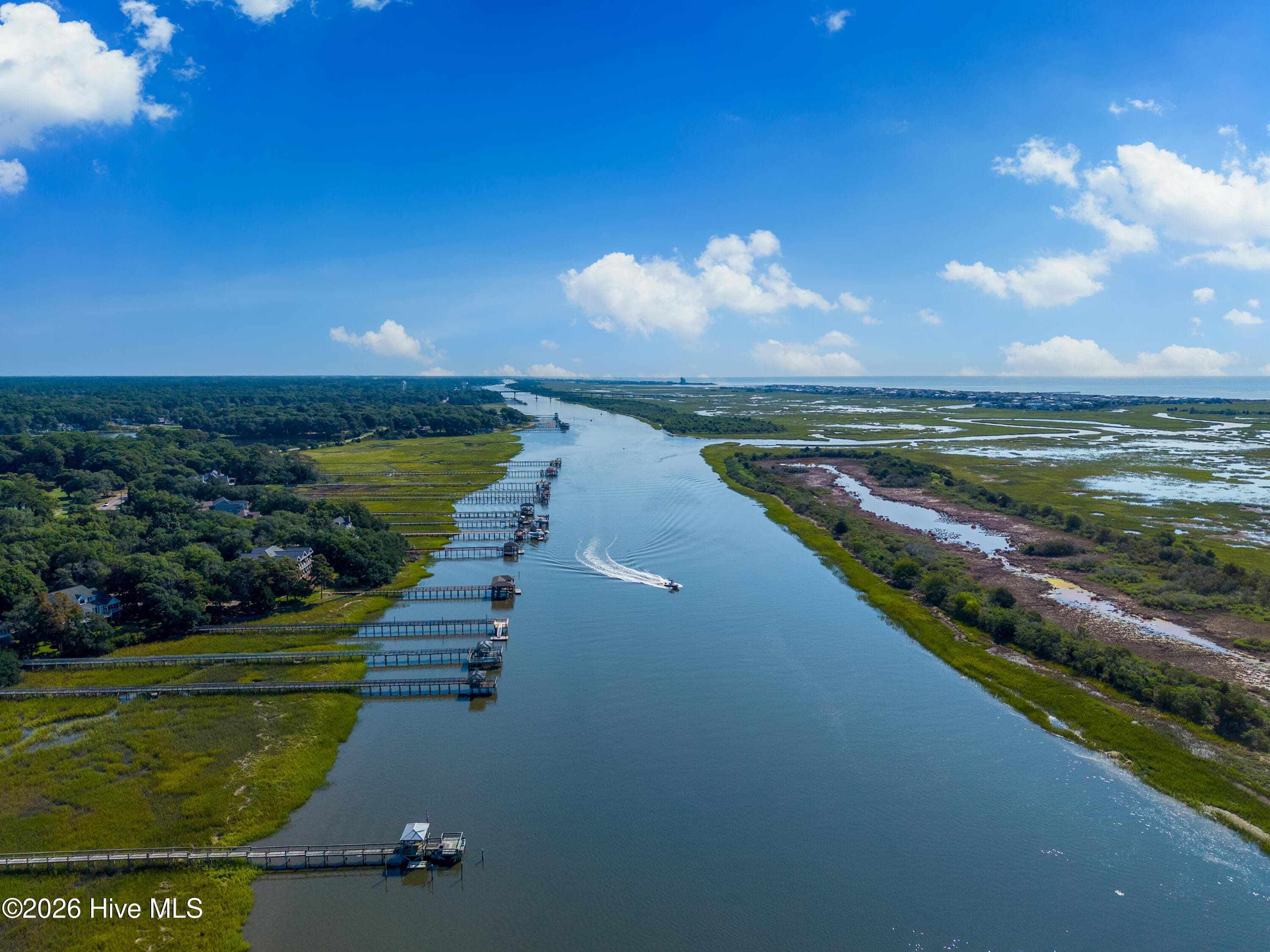 Intercoastal Waterway nearby! - 908 Resort Circle Unit 203, Sunset Beach, NC 28468