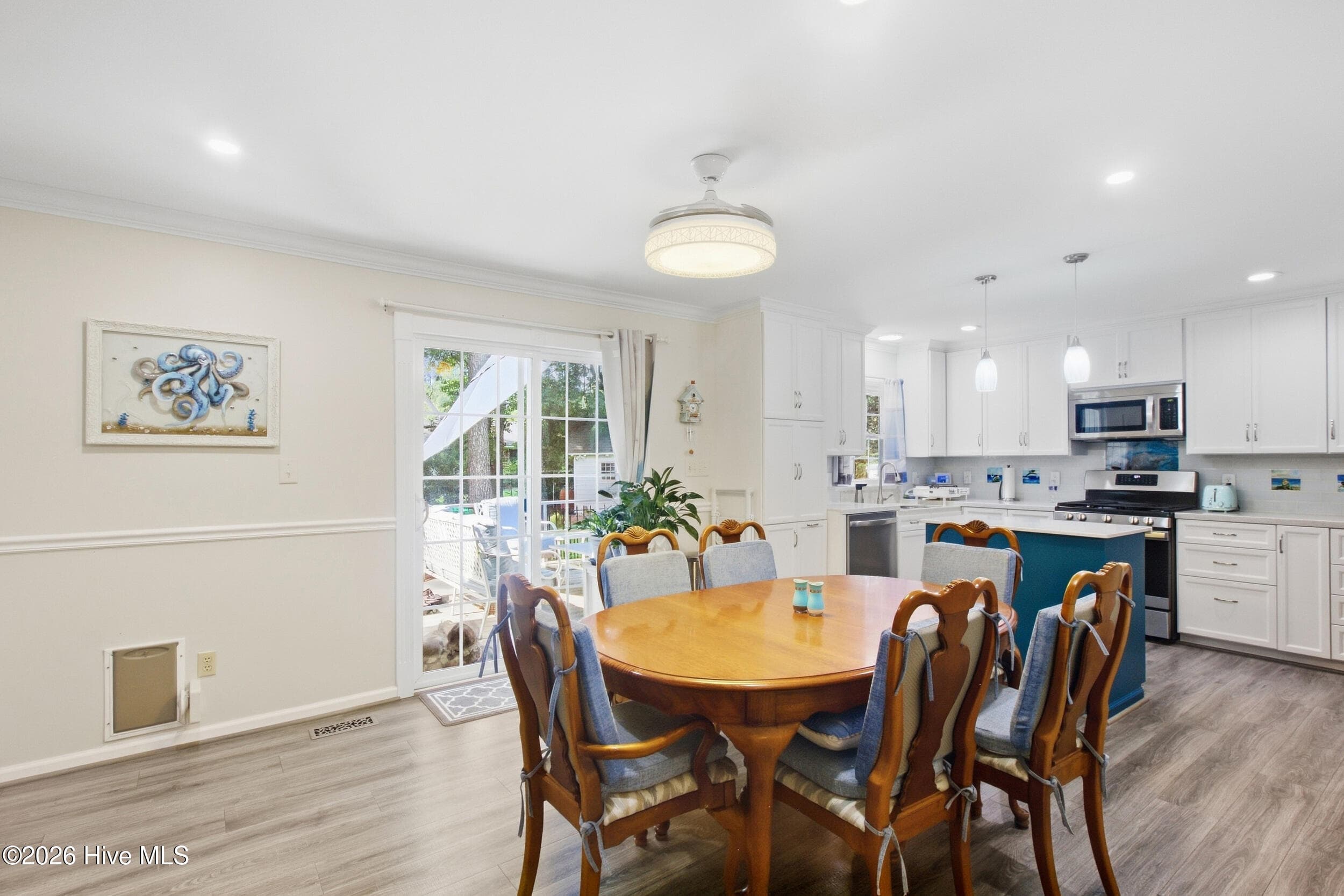 Kitchen / Dining - 3308 Hunt Master Road, Trent Woods, NC 28562