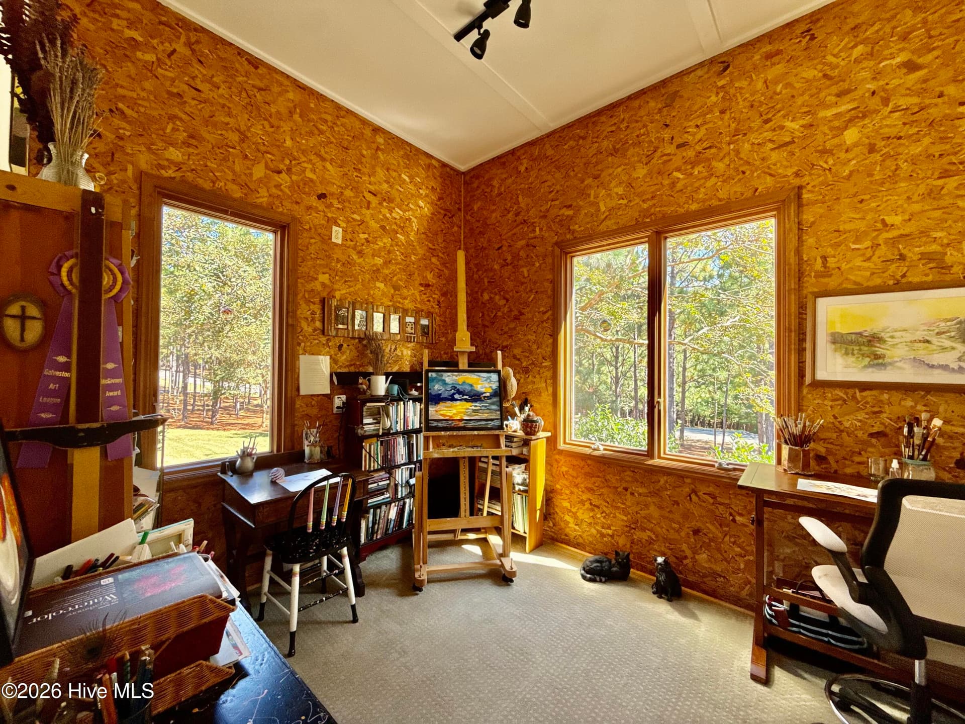 Storage Room/Studio in Garage (heated/cooled) - 186 James Drive, West End, NC 27376