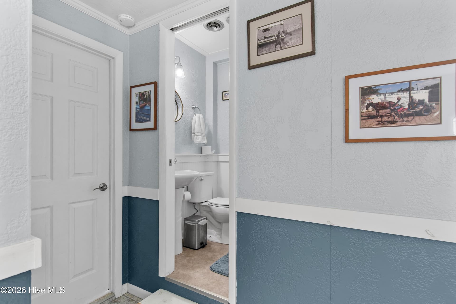 Ground floor bedroom #3 full bathroom. - 2024 Camelot Drive SW, Ocean Isle Beach, NC 28469