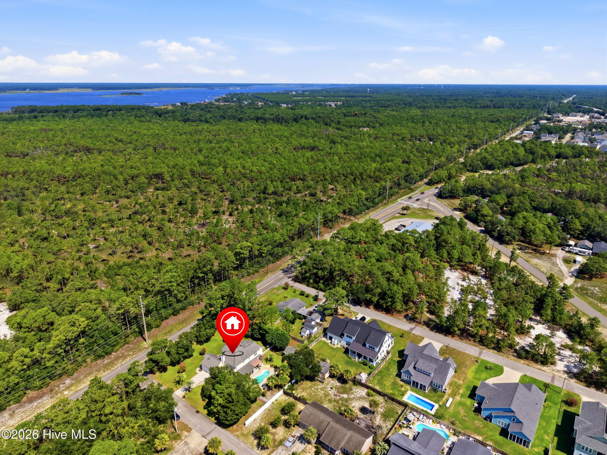 Single Family Residence at 400 Dow Road N, Carolina Beach, NC 28428, photo 85 of 95