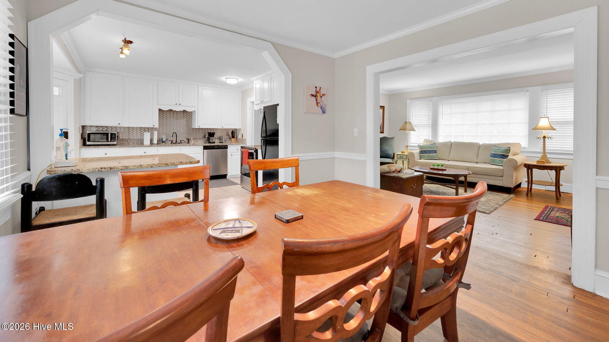 dining - 1902 Sherwood Drive, Greenville, NC 27858
