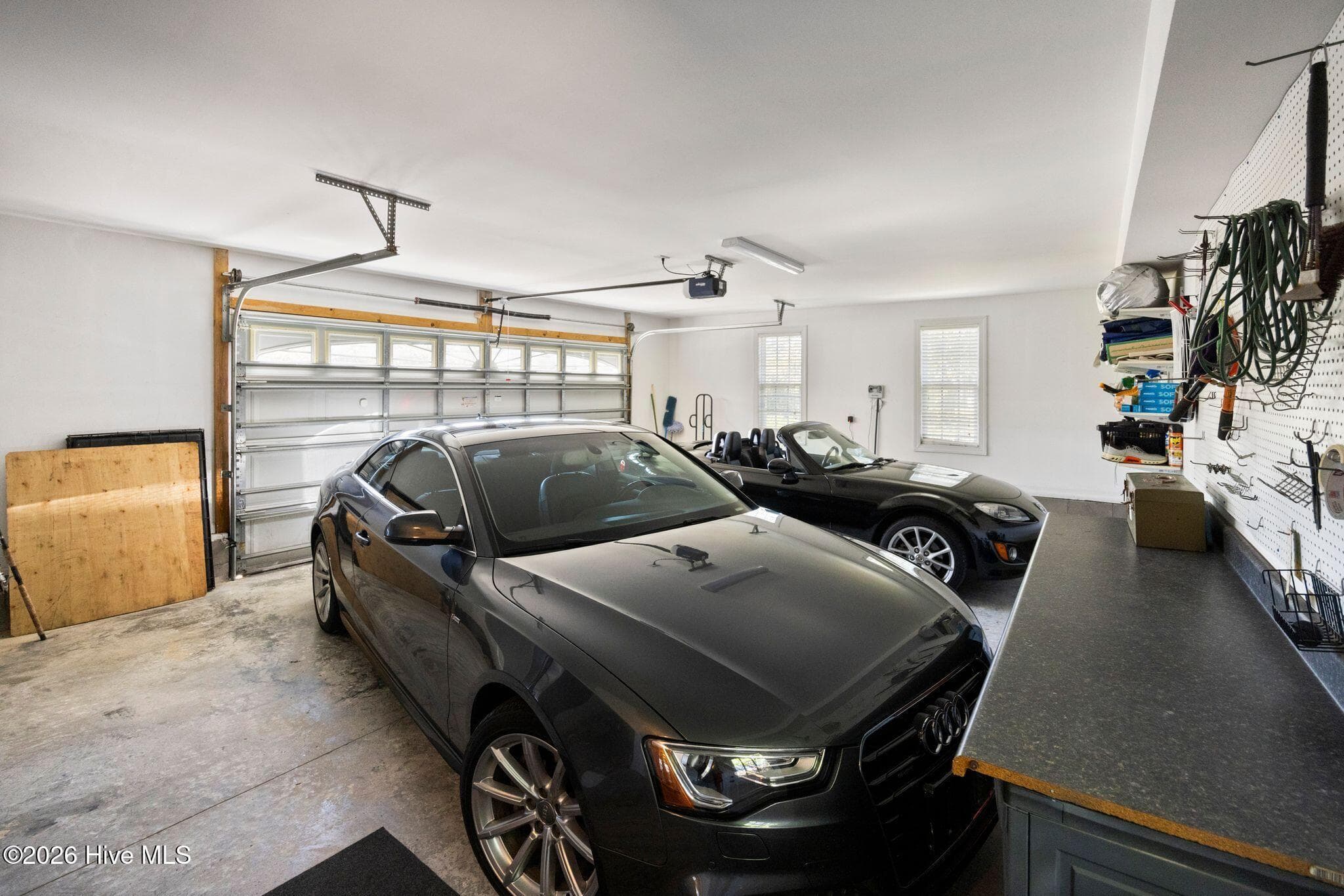 GARAGE is oversized with extra work and storage space - 2807 Inverness Circle SE, Southport, NC 28461