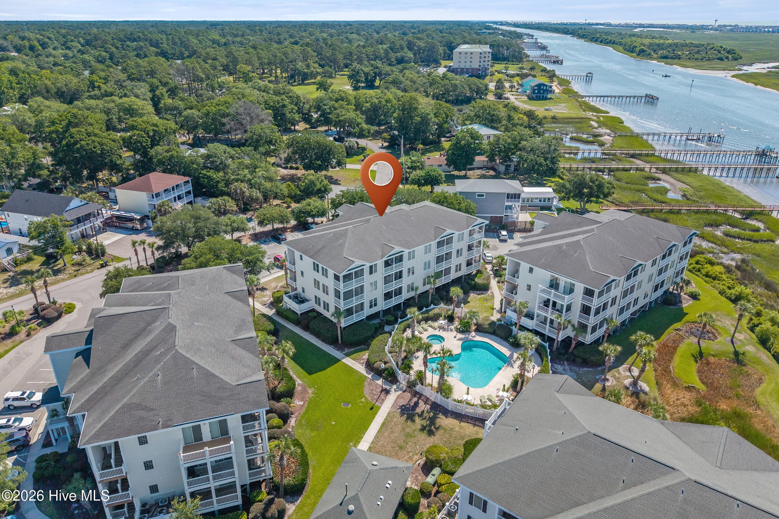 Condominium at 1135 Park Road SW 3204, Sunset Beach, NC 28468, photo 4 of 4