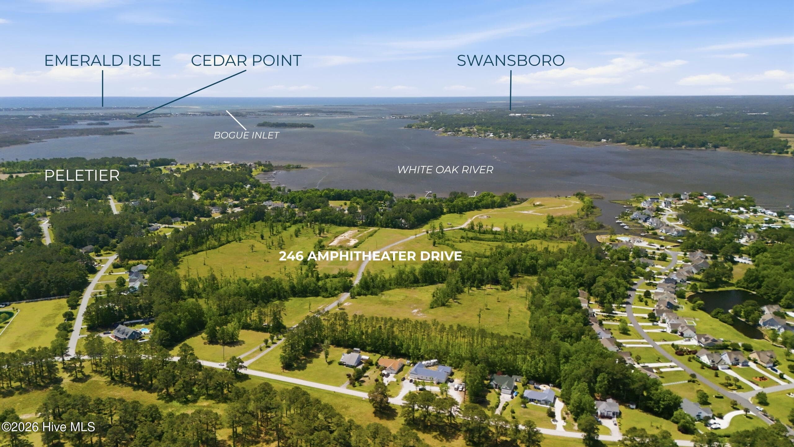 Residential Lot at 246 Amphitheater Drive, Swansboro, NC 28584, photo 67 of 67