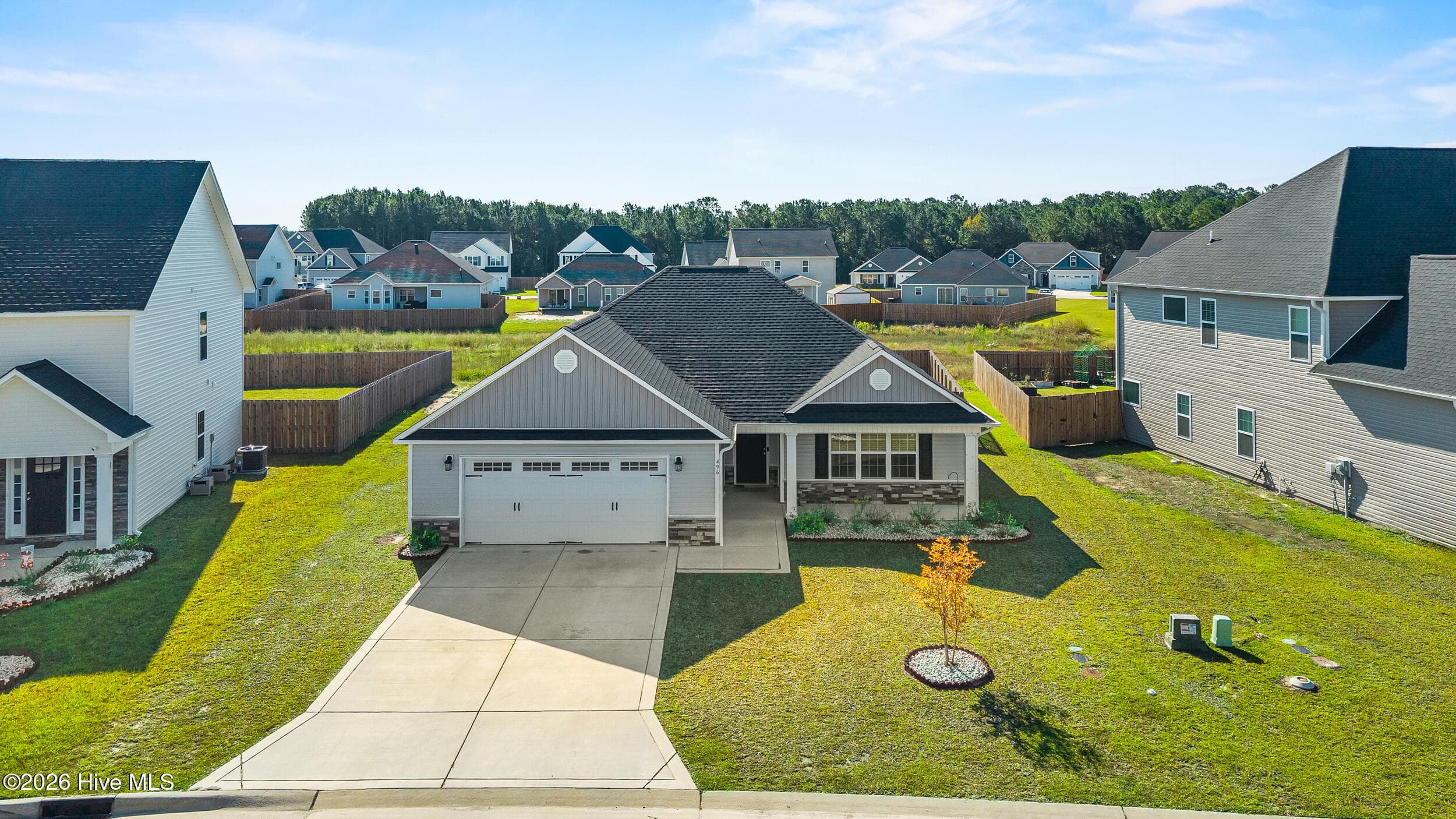Single Family Residence at 496 Pebble Shore Drive, Sneads Ferry, NC 28460, Sneads Ferry, photo 41 of 48