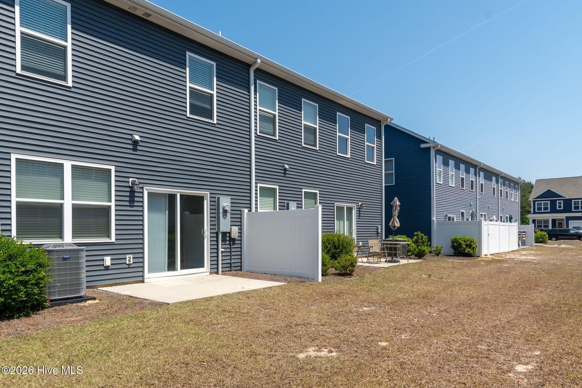 Left Rear of Home - 7619 Knightbell Circle, Leland, NC 28451