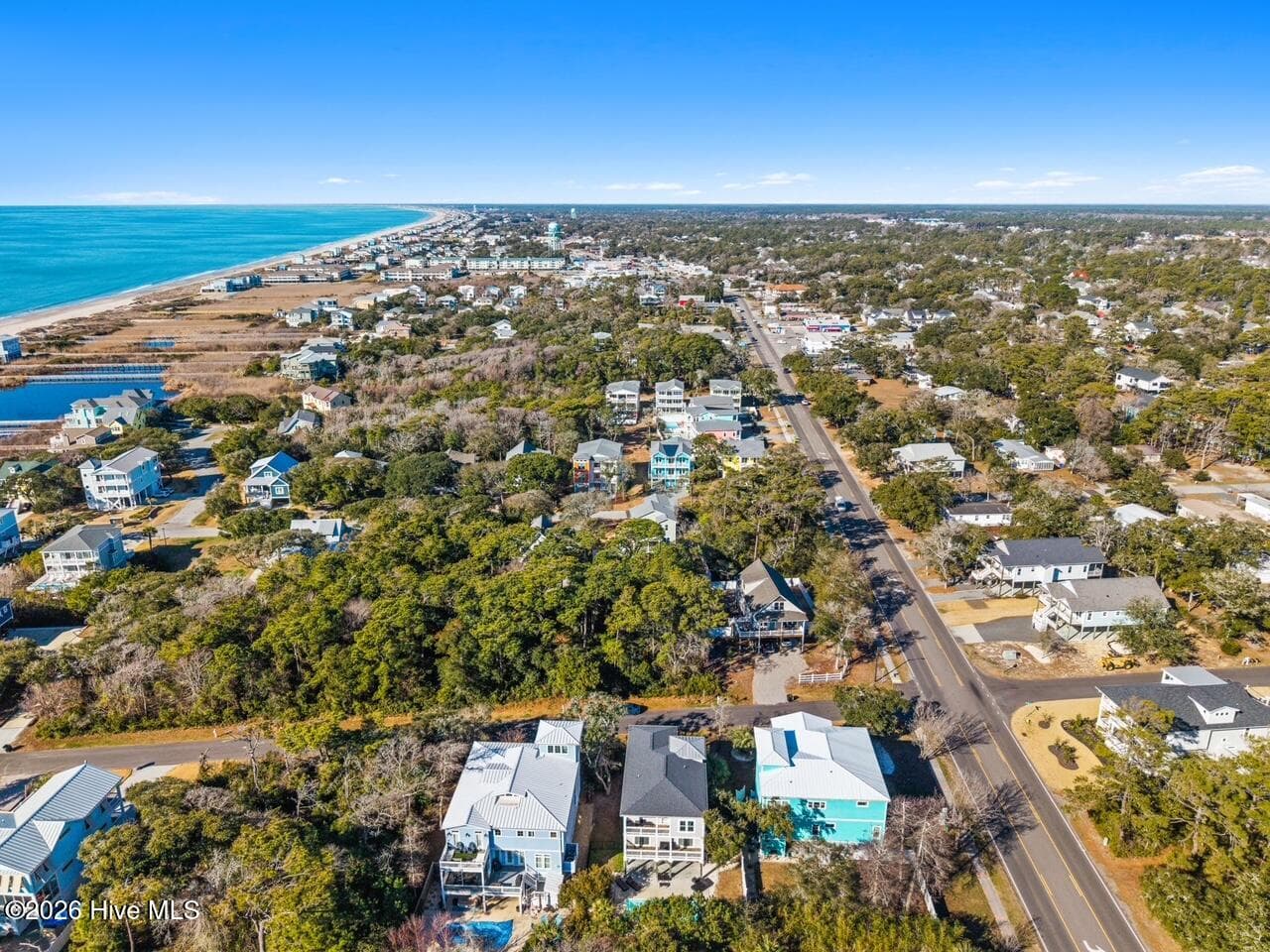 Wooded at 14 14 SE 68th Street, Oak Island, NC 28465, Oak Island, photo 10 of 12