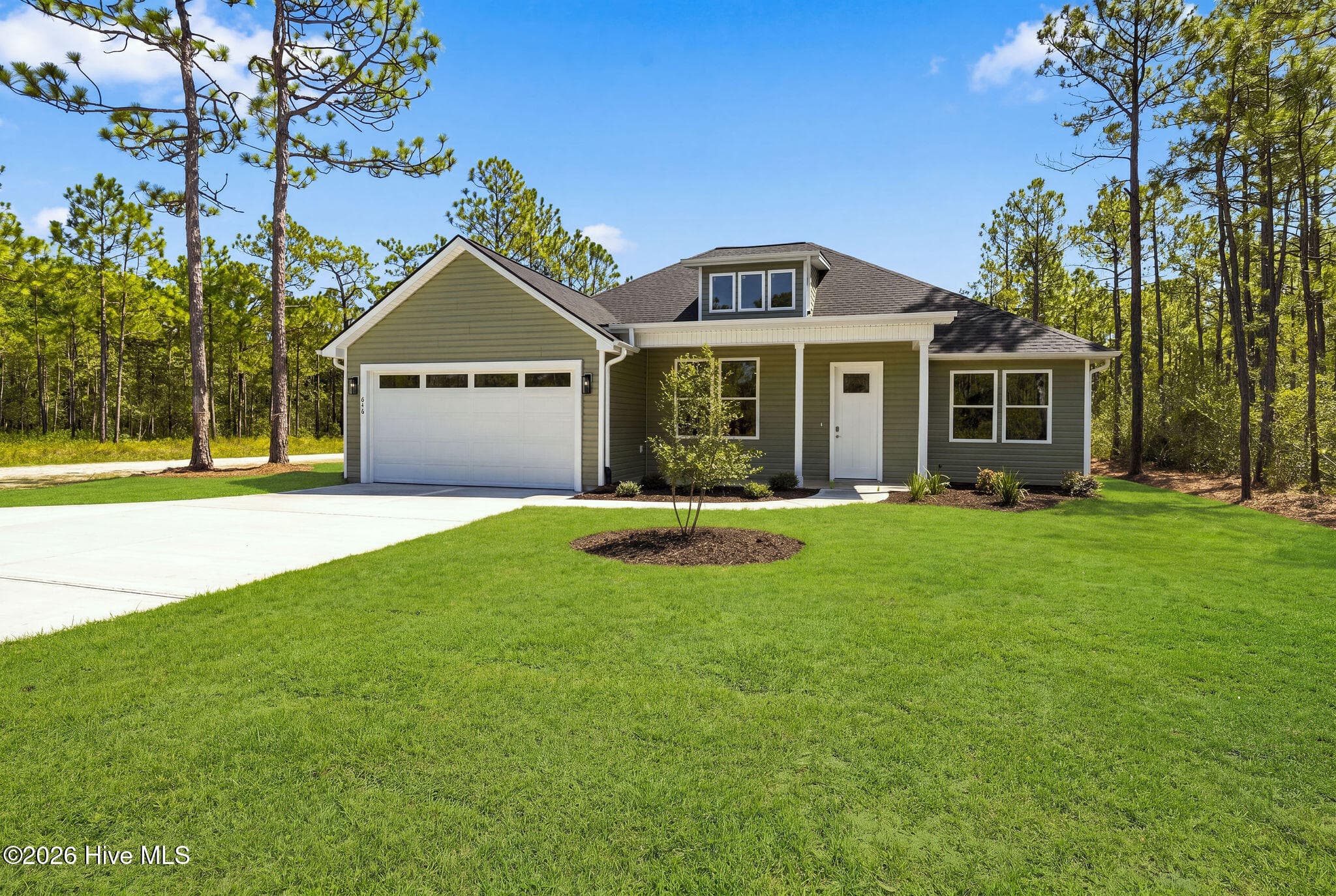 Landscaping has been enhanced. - 646 E Boiling Spring Road, Southport, NC 28461