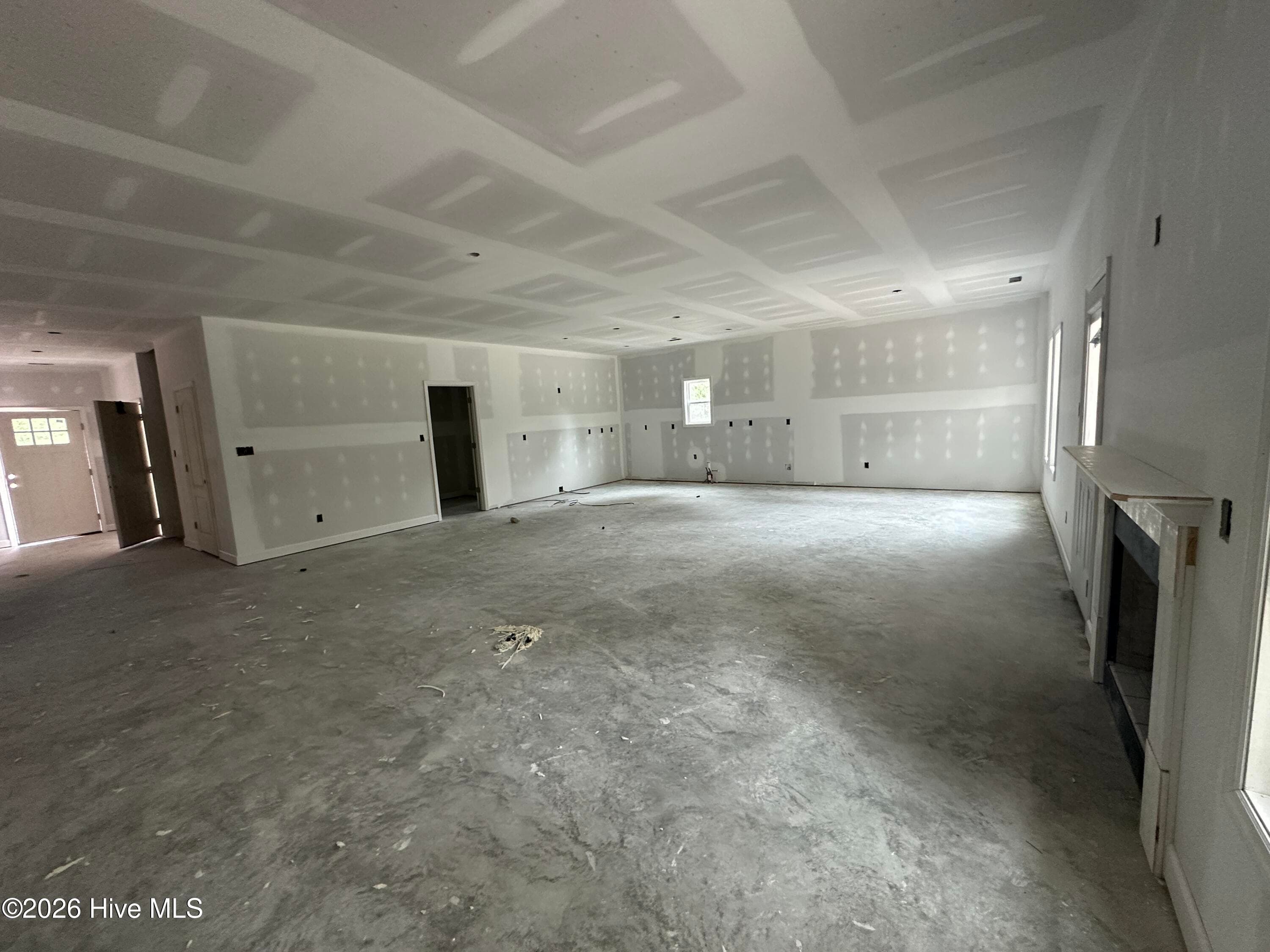 Living kitchen dining from primary - 116 Norine Drive, Holly Ridge, NC 28445