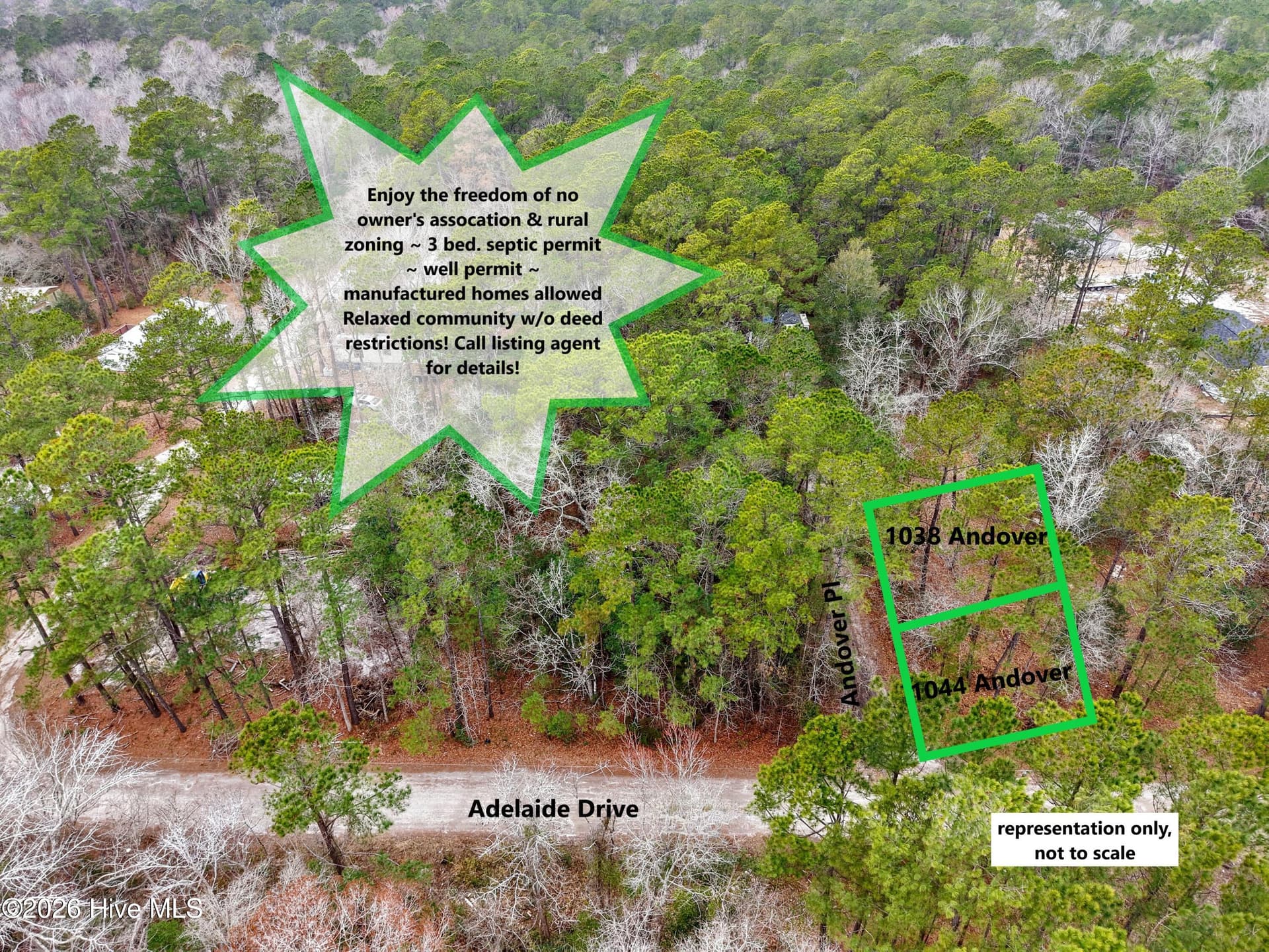 Mobile Home Lot at 1038 Andover Place SE, Bolivia, NC 28422, photo 11 of 17