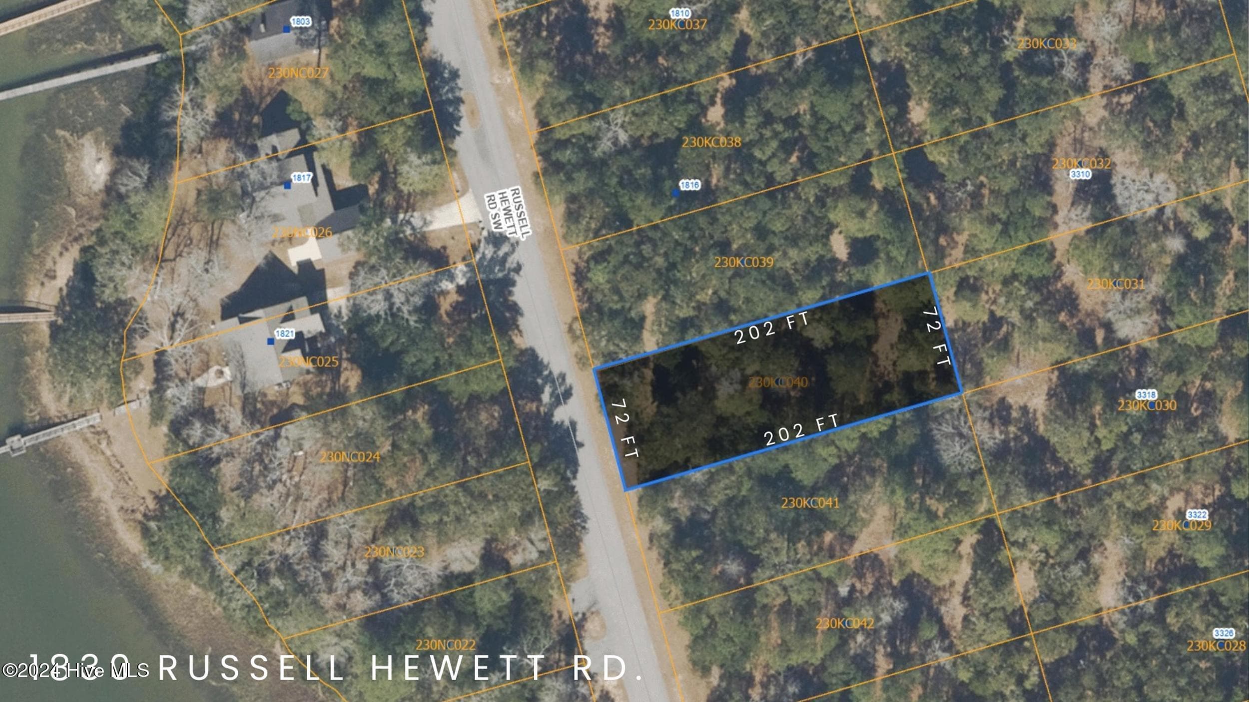 Residential Lot at 1830 Russell Hewett Road SW, Supply, NC 28462, photo 2 of 28