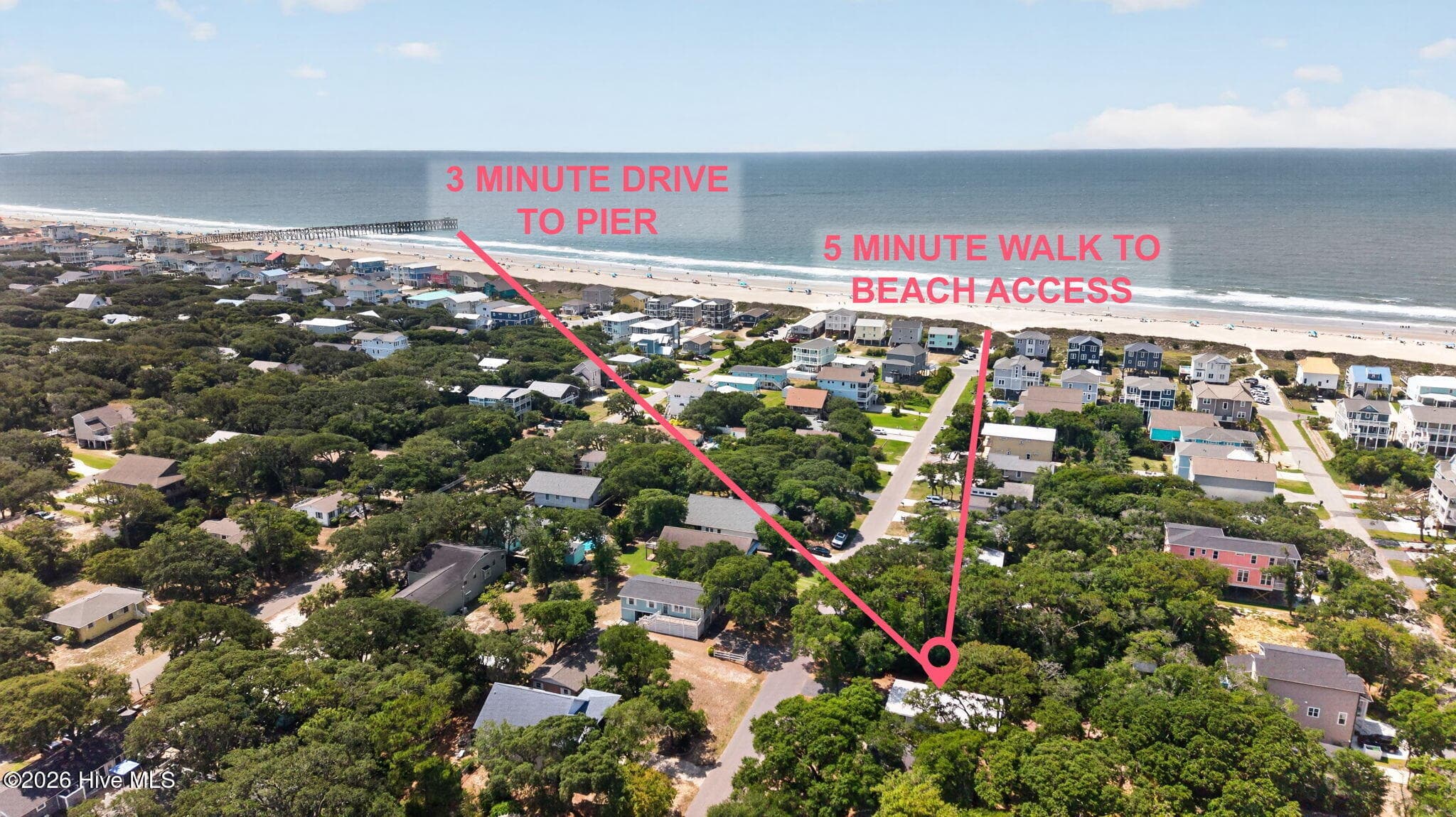 Single Family Residence at 105 SE 76th Street, Oak Island, NC 28465, photo 4 of 28