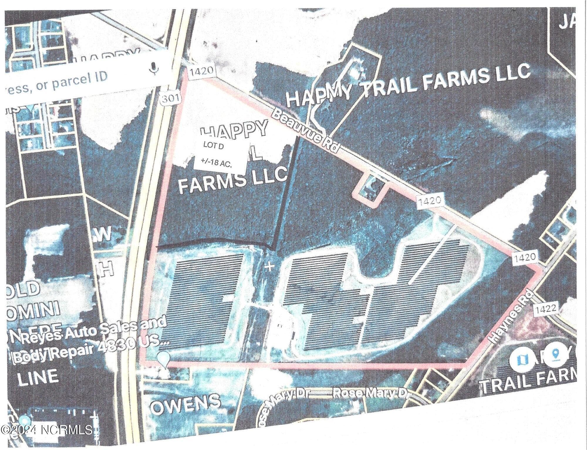 Residential Lot at Lot D Us 301 Highway N, Elm City, NC 27822, photo 2 of 2