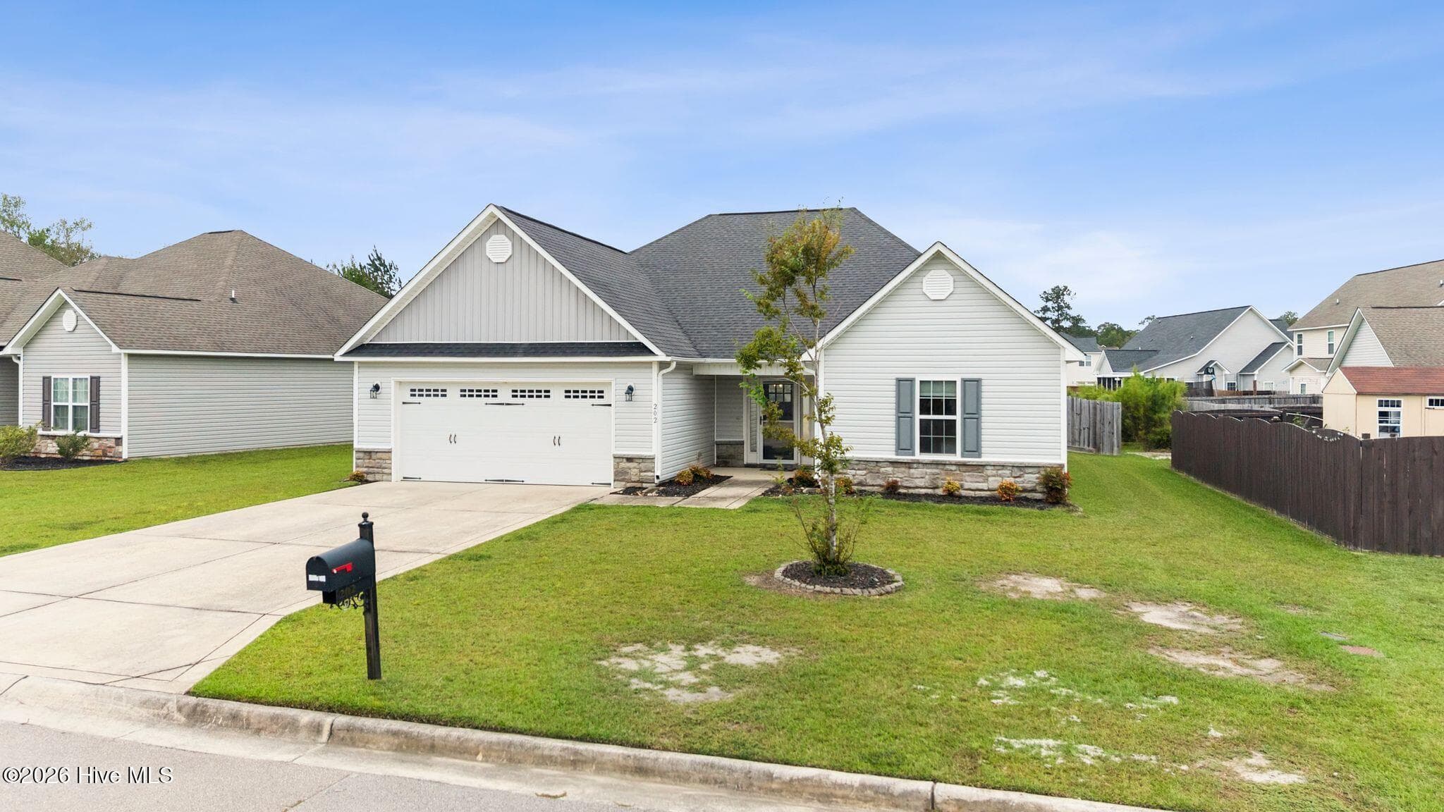 Single Family Residence at 202 Messenger Court, Jacksonville, NC 28546, photo 59 of 62