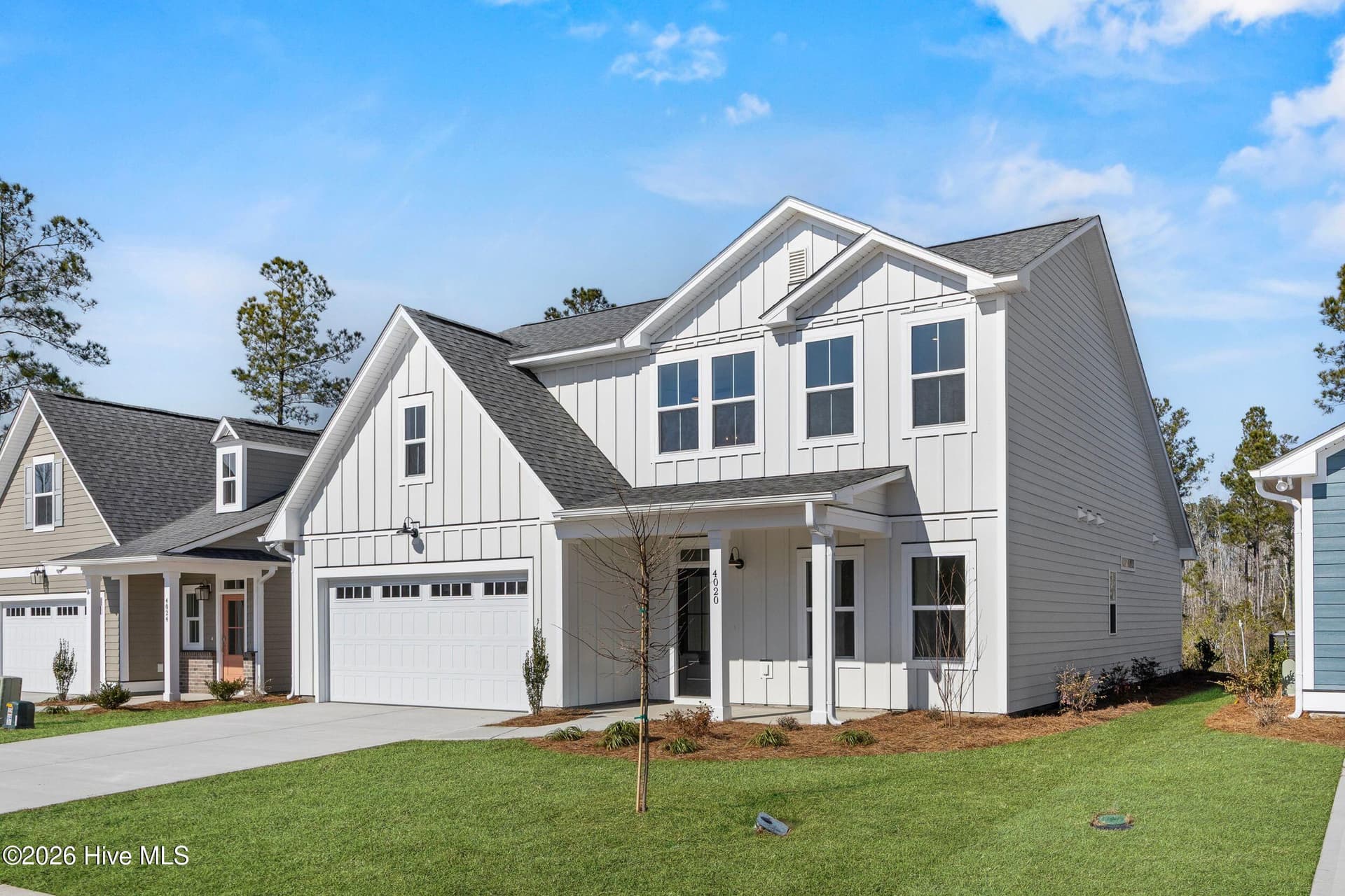 “Home shown is a representation of the floor plan and may include optional features or upgrades. Elevations, materials, colors, finishes, square footage, and included features may vary from the actual home. Please consult a Sales Representative for complete details.” - 6055 Painted Turtle Place 163, Leland, NC 28451