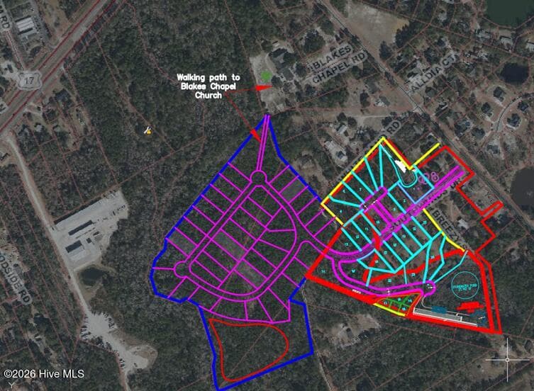 Residential Lot at 00 Sloop Pt Rd & 17 Road, Hampstead, NC 28443, photo 2 of 3