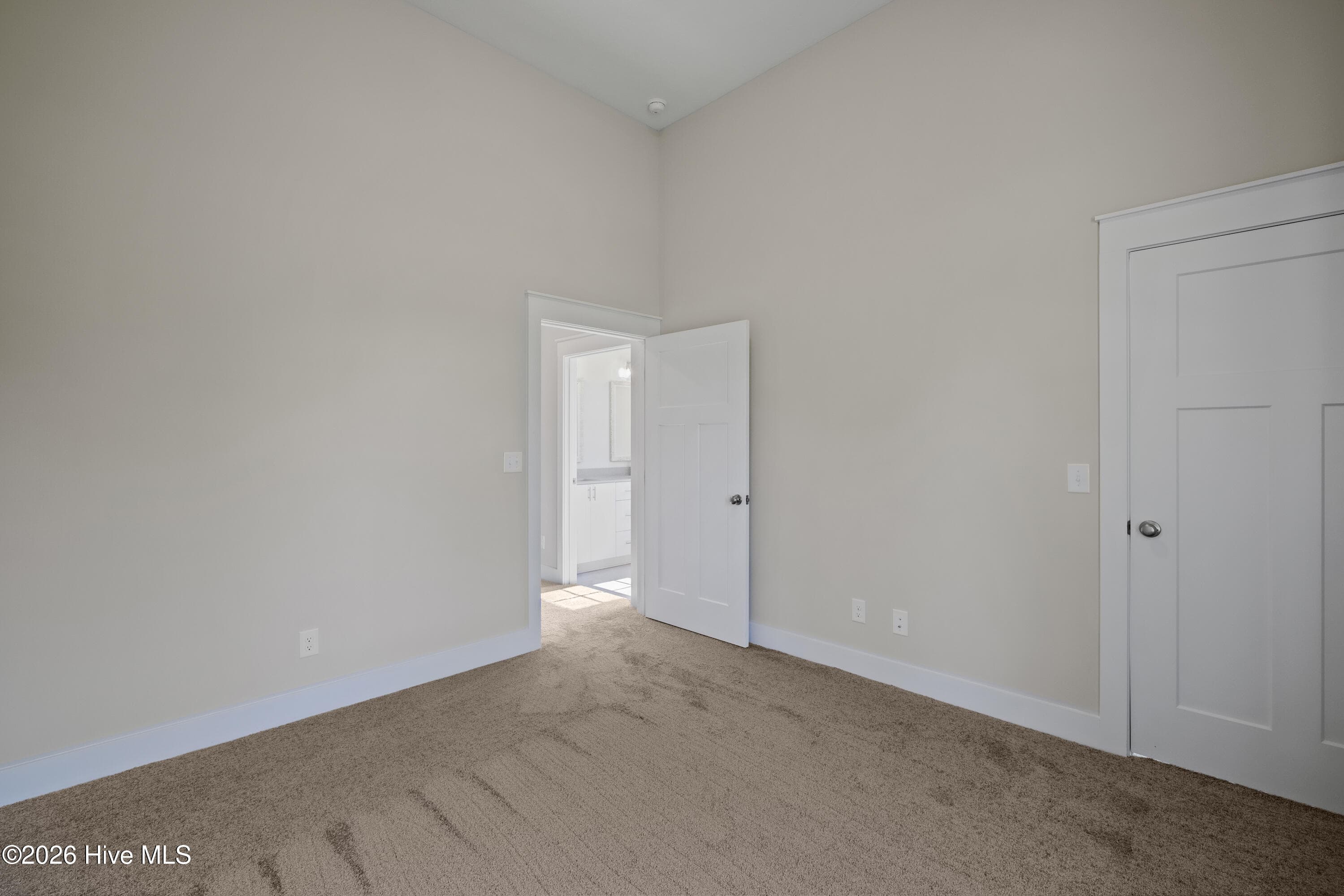 Bedroom 4 with a walk in closet - 1644 Bellingham Drive, Beech Island, SC 29842