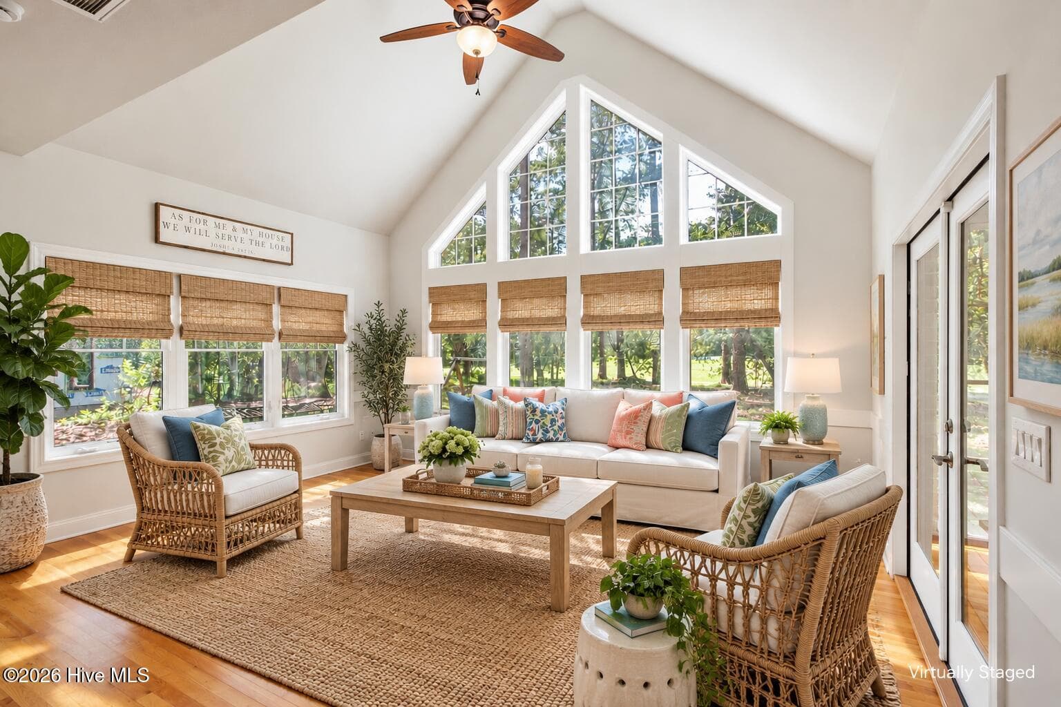 Virtually Staged - Dining - 920 Crooked Creek Drive, New Bern, NC 28560
