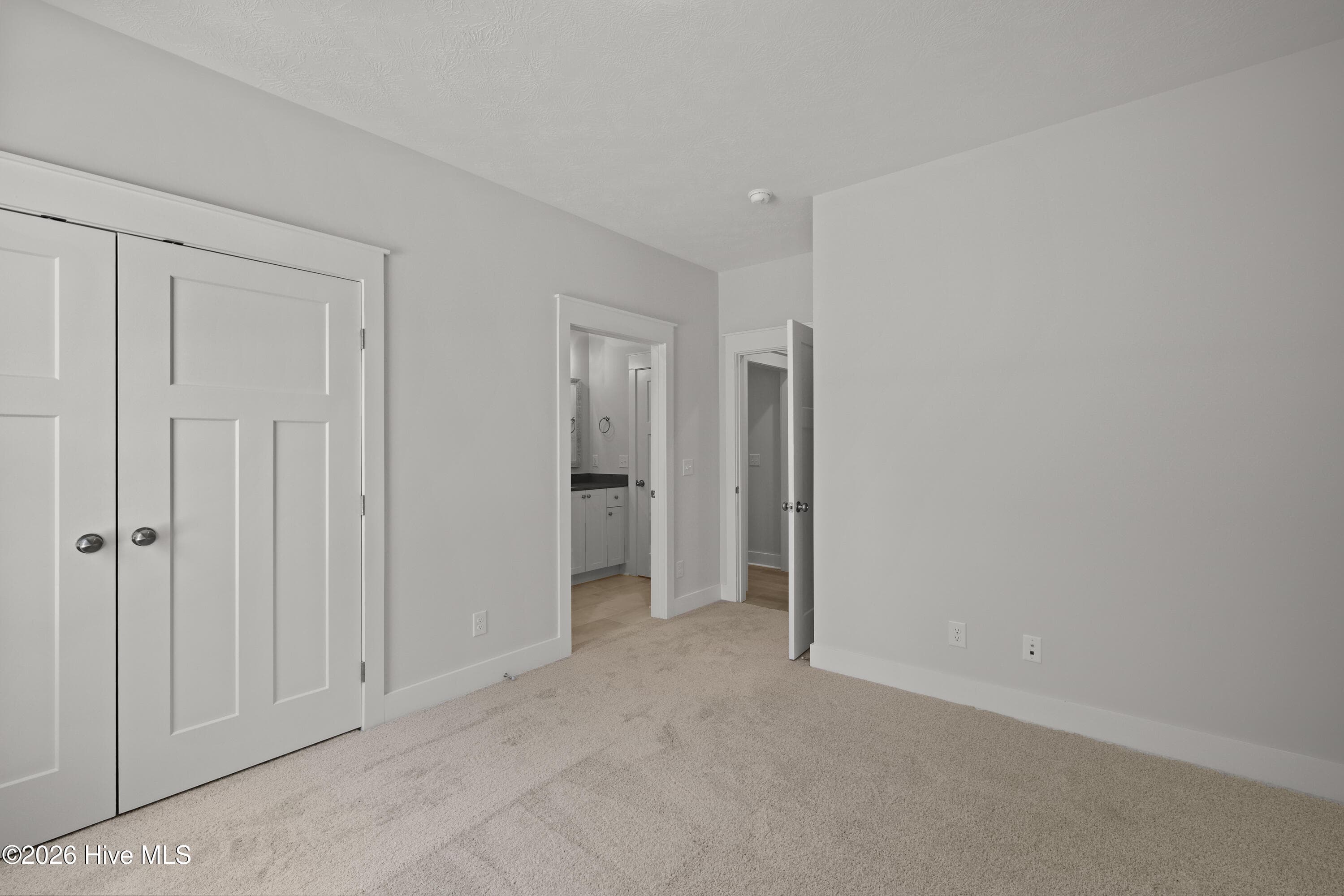 Bedroom 4 with direct access to a full bath - 1096 Bellingham Drive, Beech Island, SC 29842