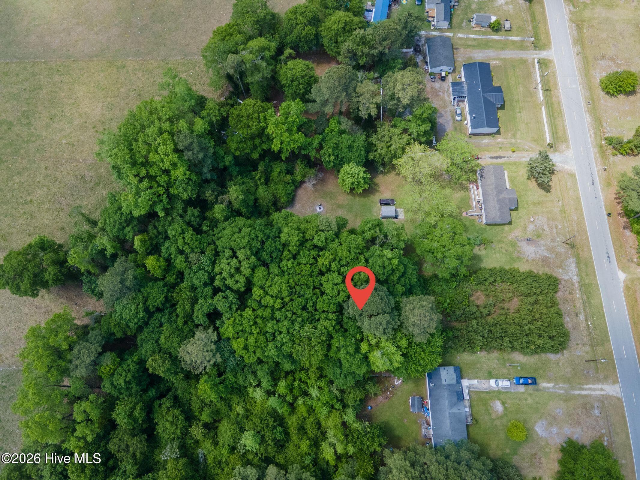 Residential Land at 1807 F Will Cunningham Road, Deep Run, NC 28525, photo 8 of 9
