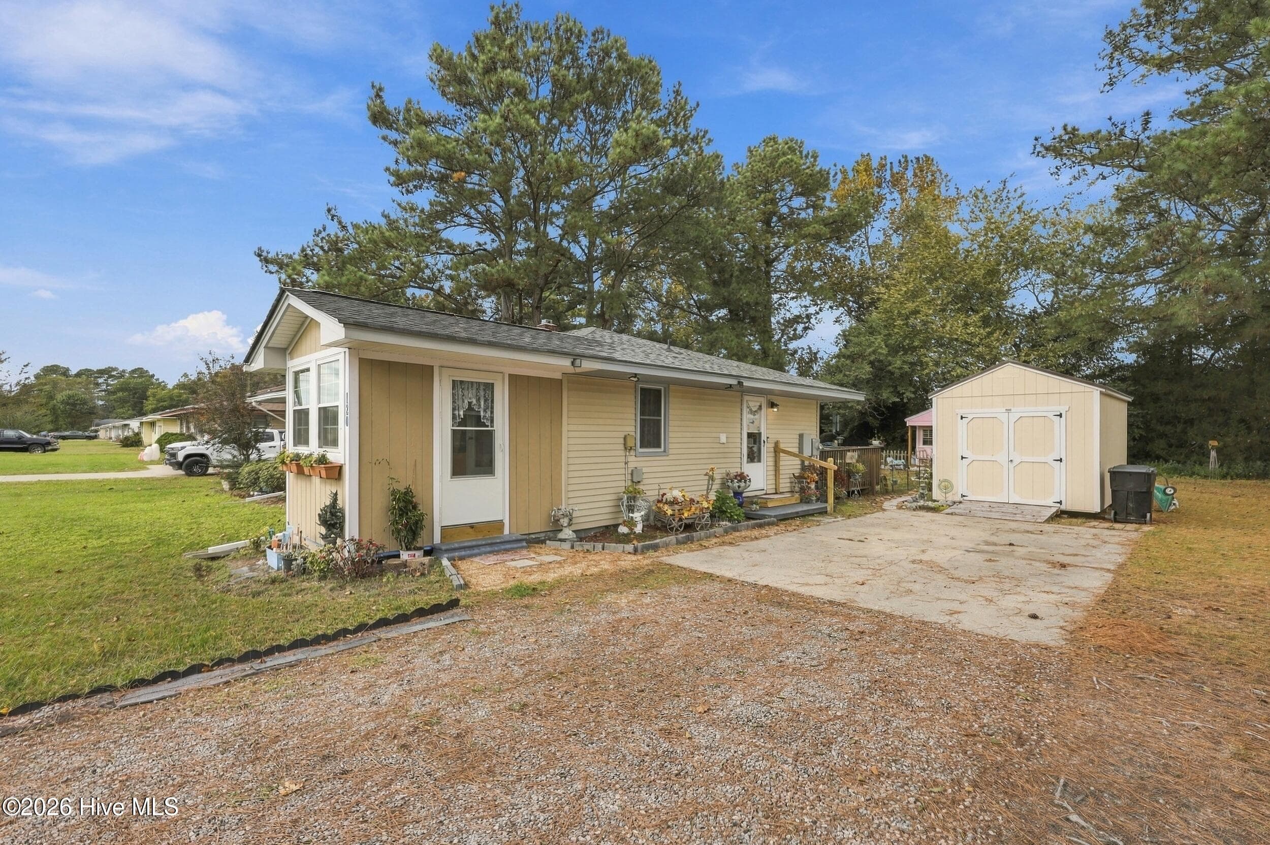 Side View - 120 Ranch Drive, Elizabeth City, NC 27909