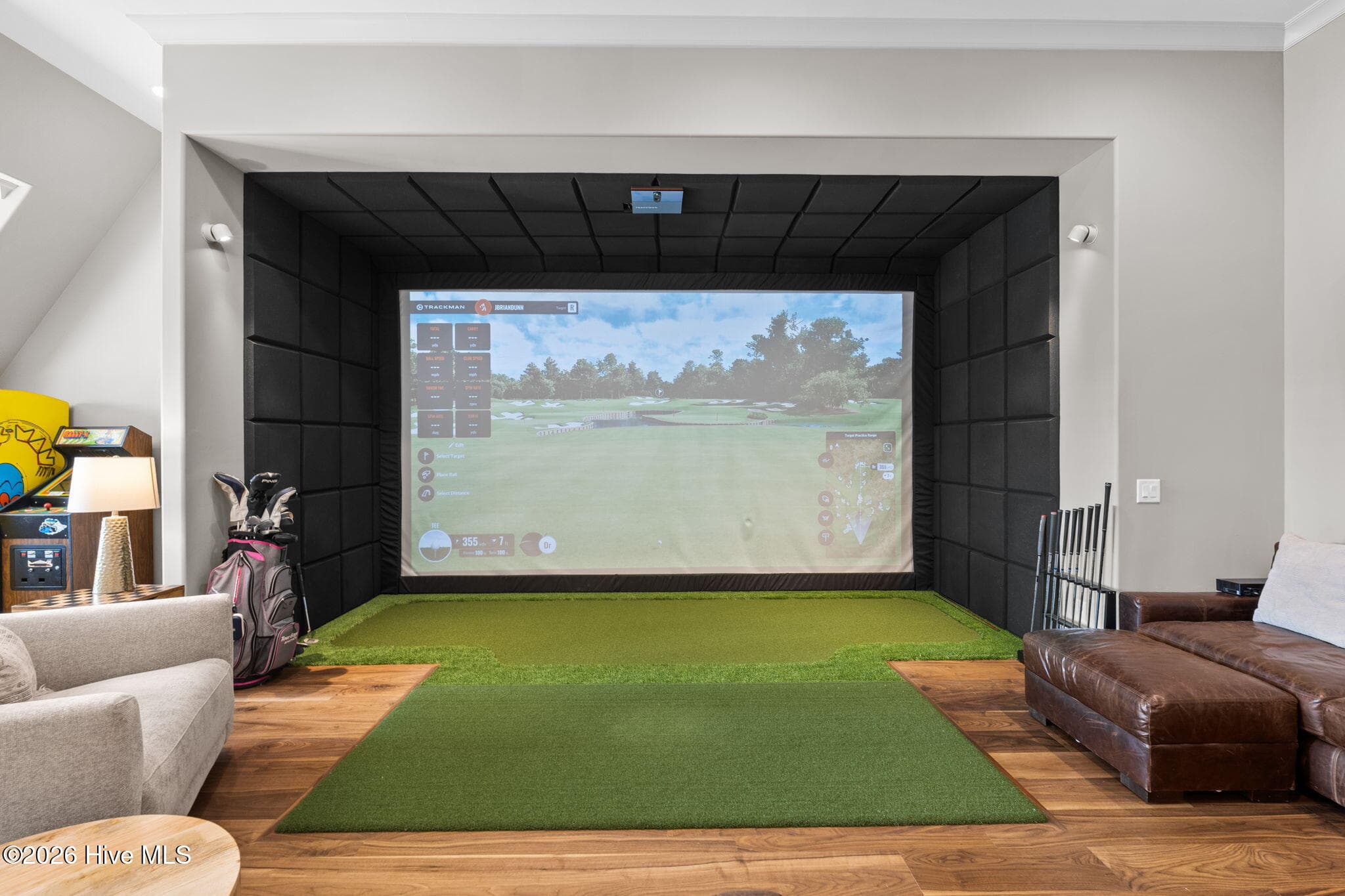 Practice your golf swing - 3178 Moss Hammock Wynd, Southport, NC 28461