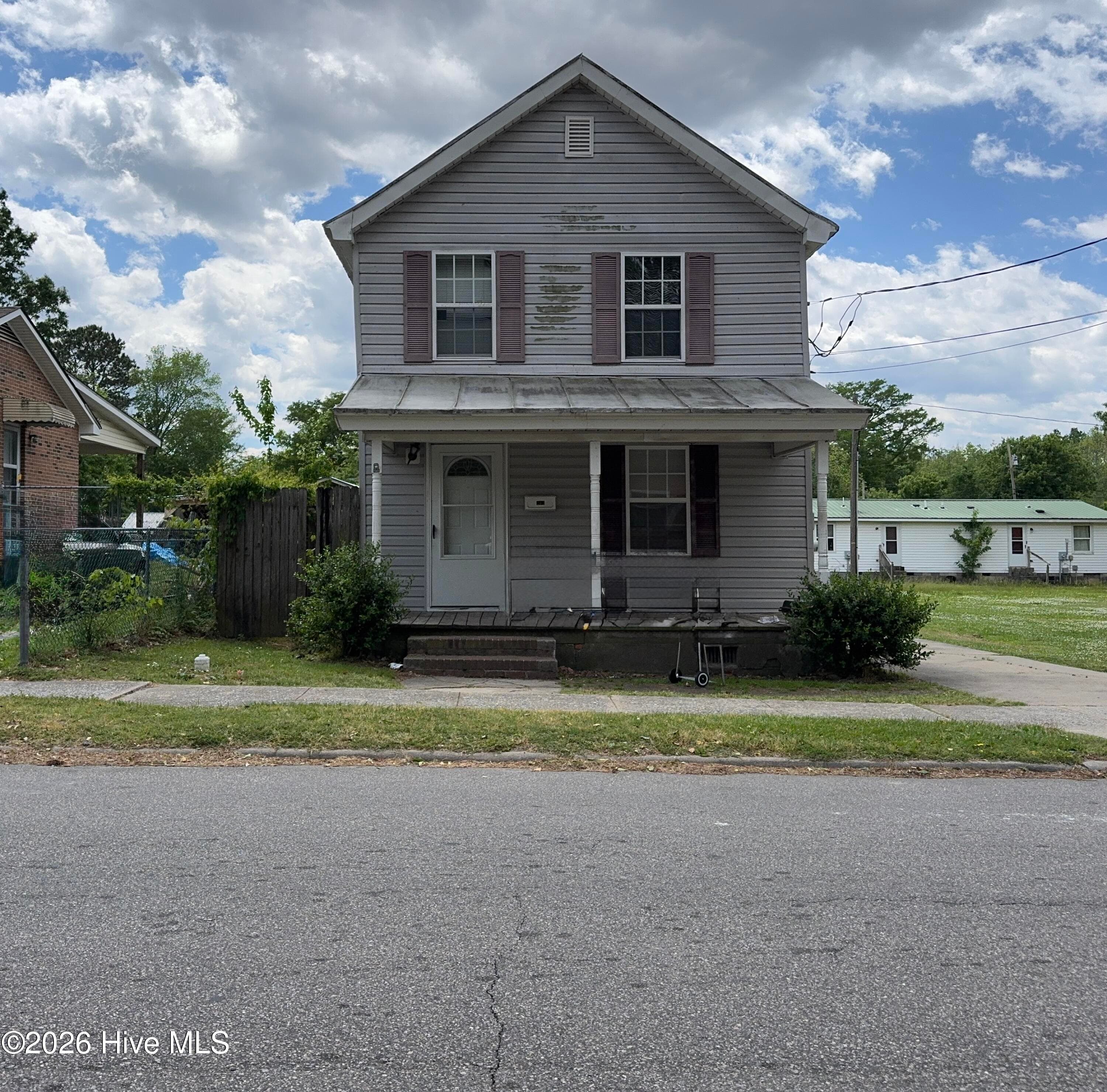 Front of home - 203 King Street, Hertford, NC 27944
