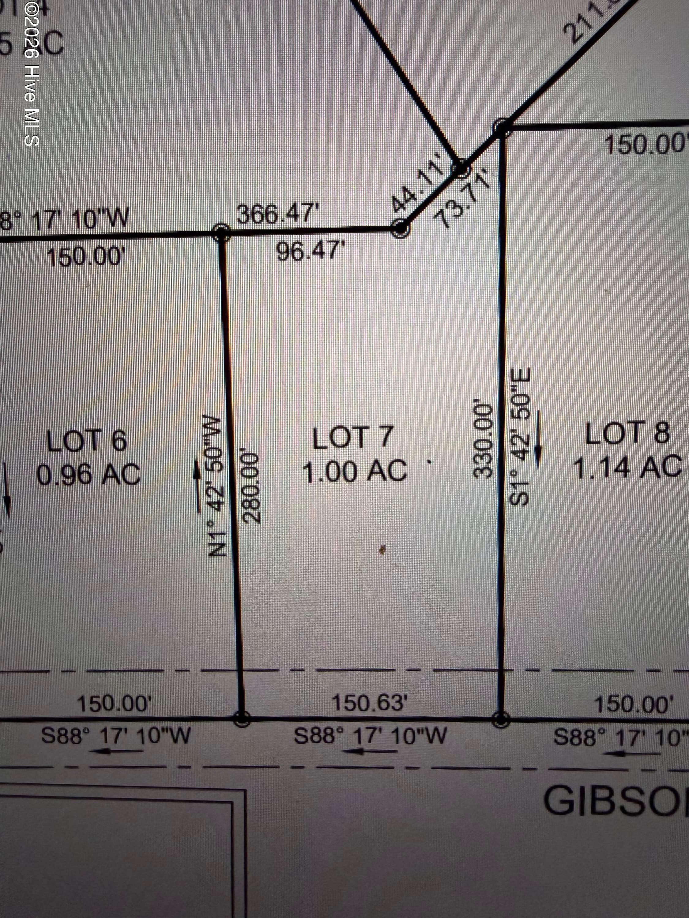 Lot 7 Tbd Gibson Road, Laurinburg, NC 28352