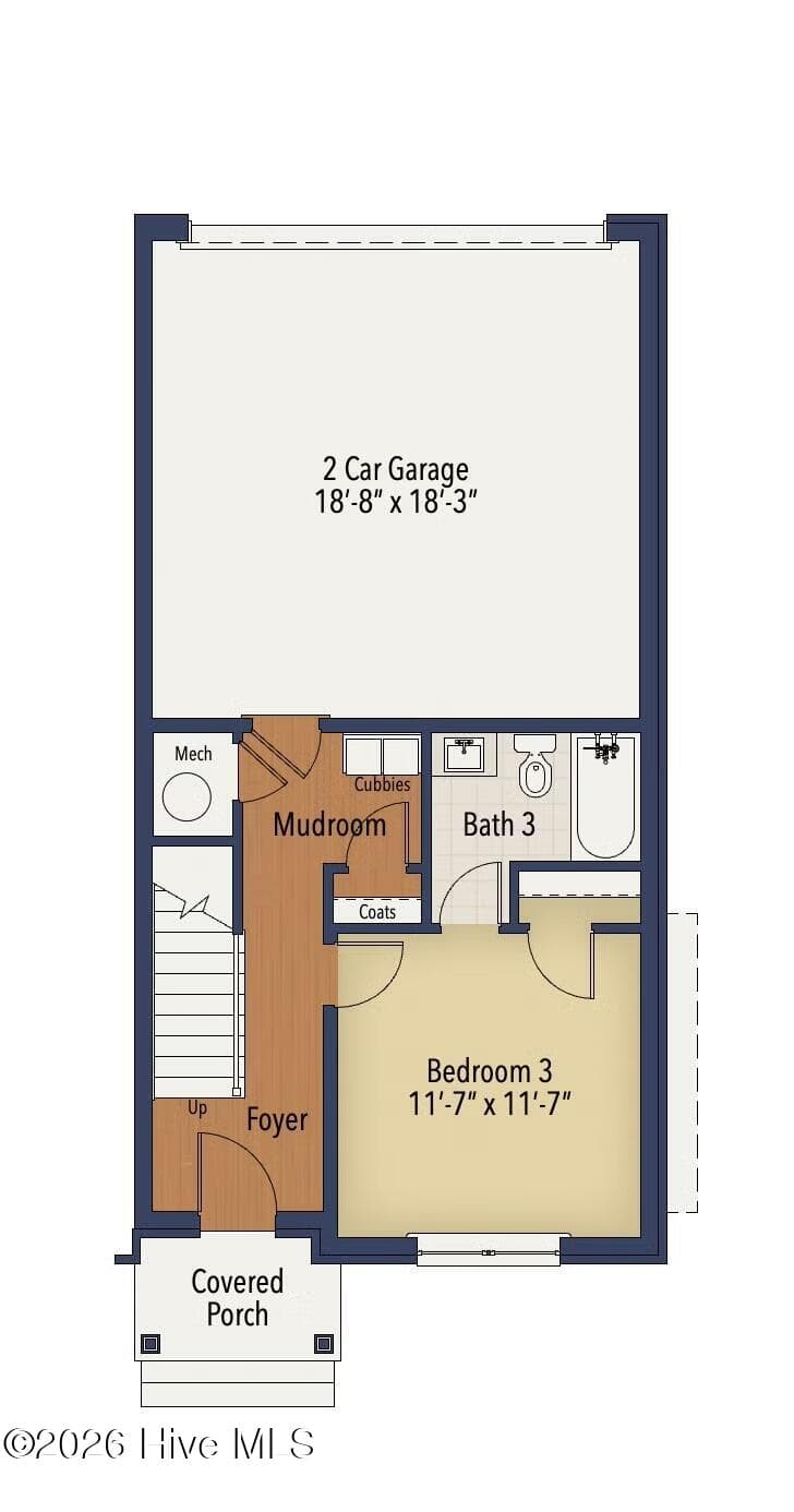 Floor plan - 106 Lexington Lane, Southern Pines, NC 28387